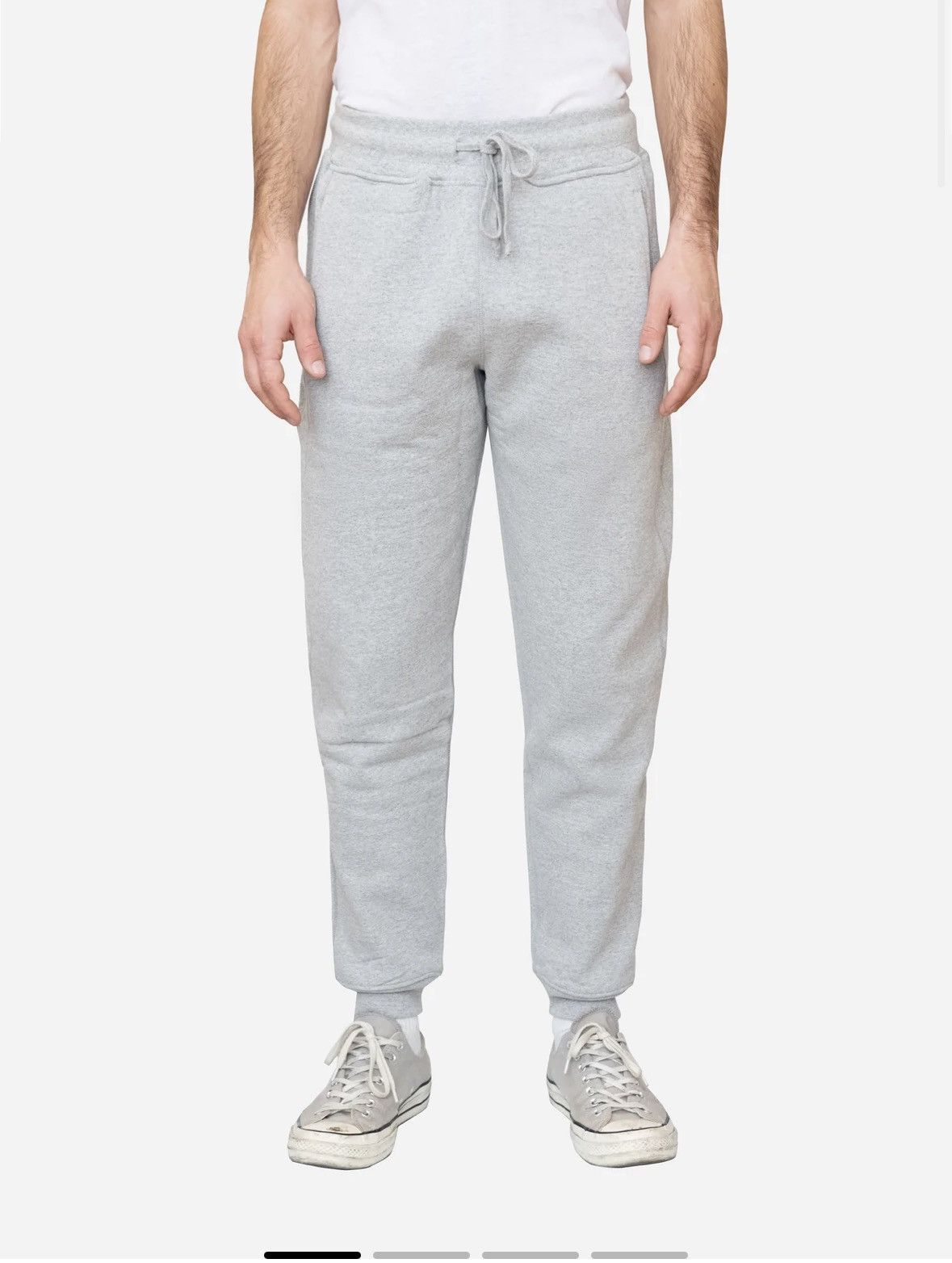 3sixteen 3sixteen Grey fleece sweatpants. Size S. BNWT Size US 29 - 1 Thumbnail