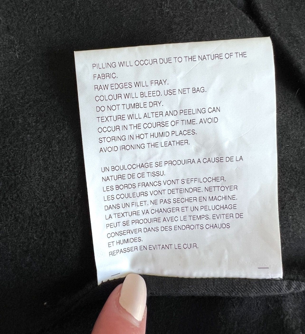 Junya Watanabe Junya Watanabe Comme des Garçons jacket AW 15 Size S / US 4 / IT 40 - 9 Thumbnail