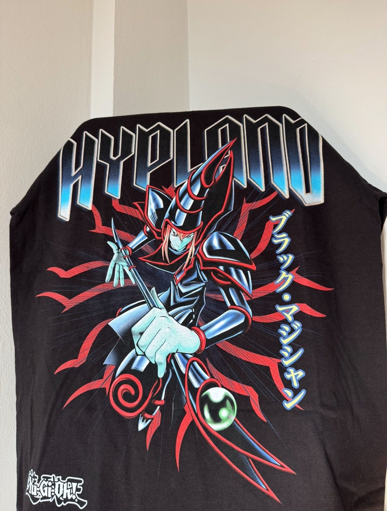 Yugioh - Black magician Hypland T Shirt (NEW)