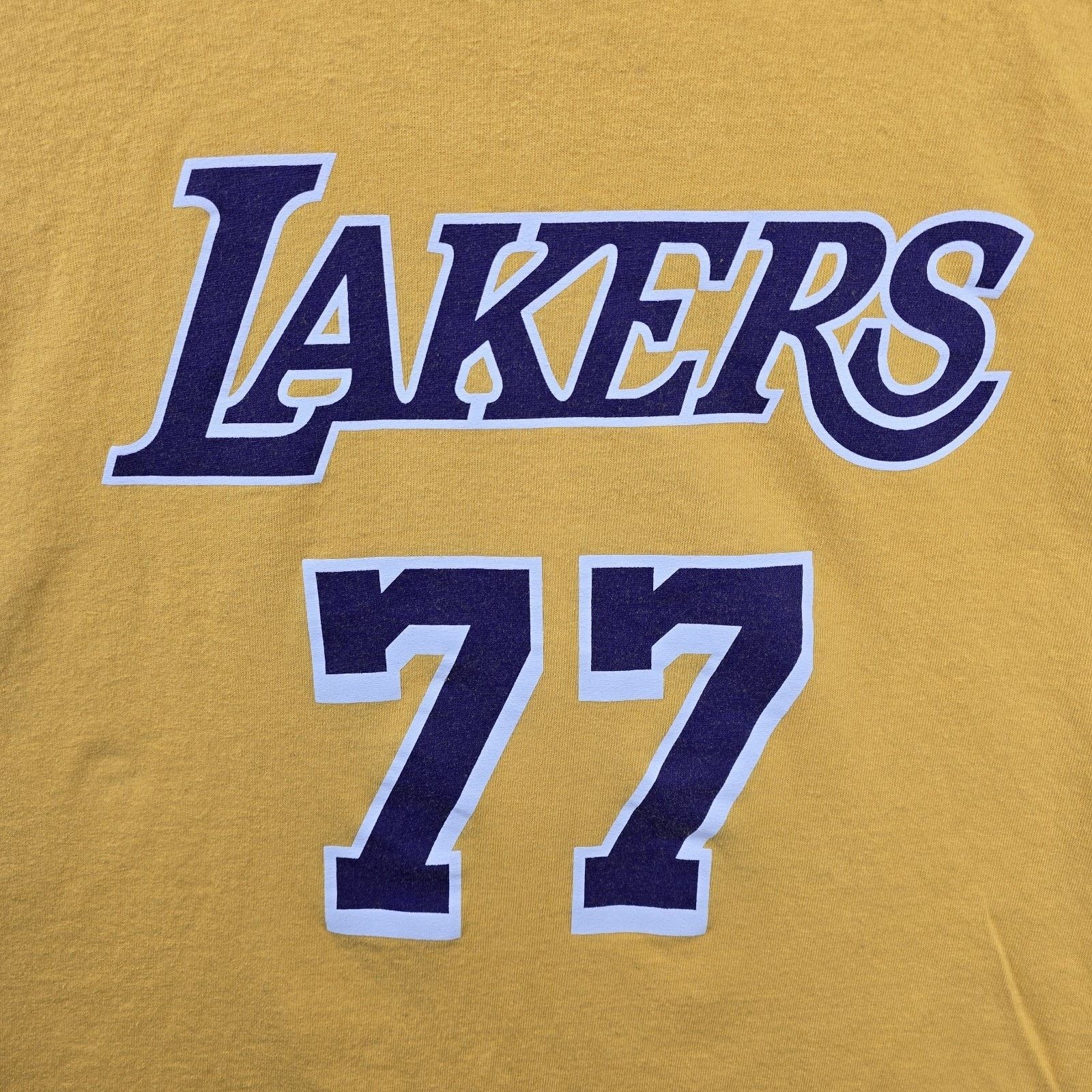 Delta Luka Doncic Lakers Debut Game Shirt XL 2.10.25 SGA Crypto Size US XL / EU 56 / 4 - 3 Thumbnail