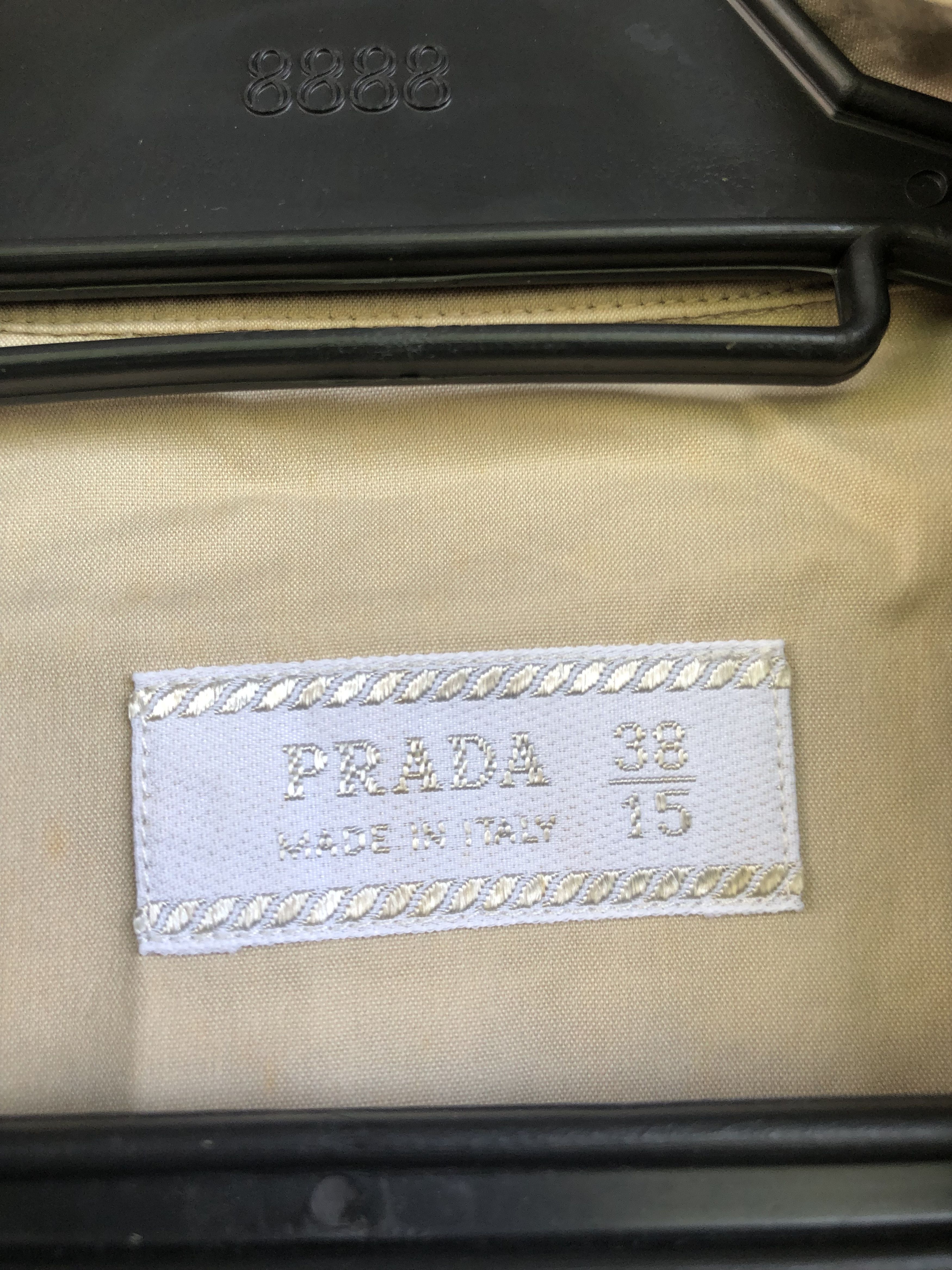 Prada Prada shirt Size US XL / EU 56 / 4 - 2 Thumbnail