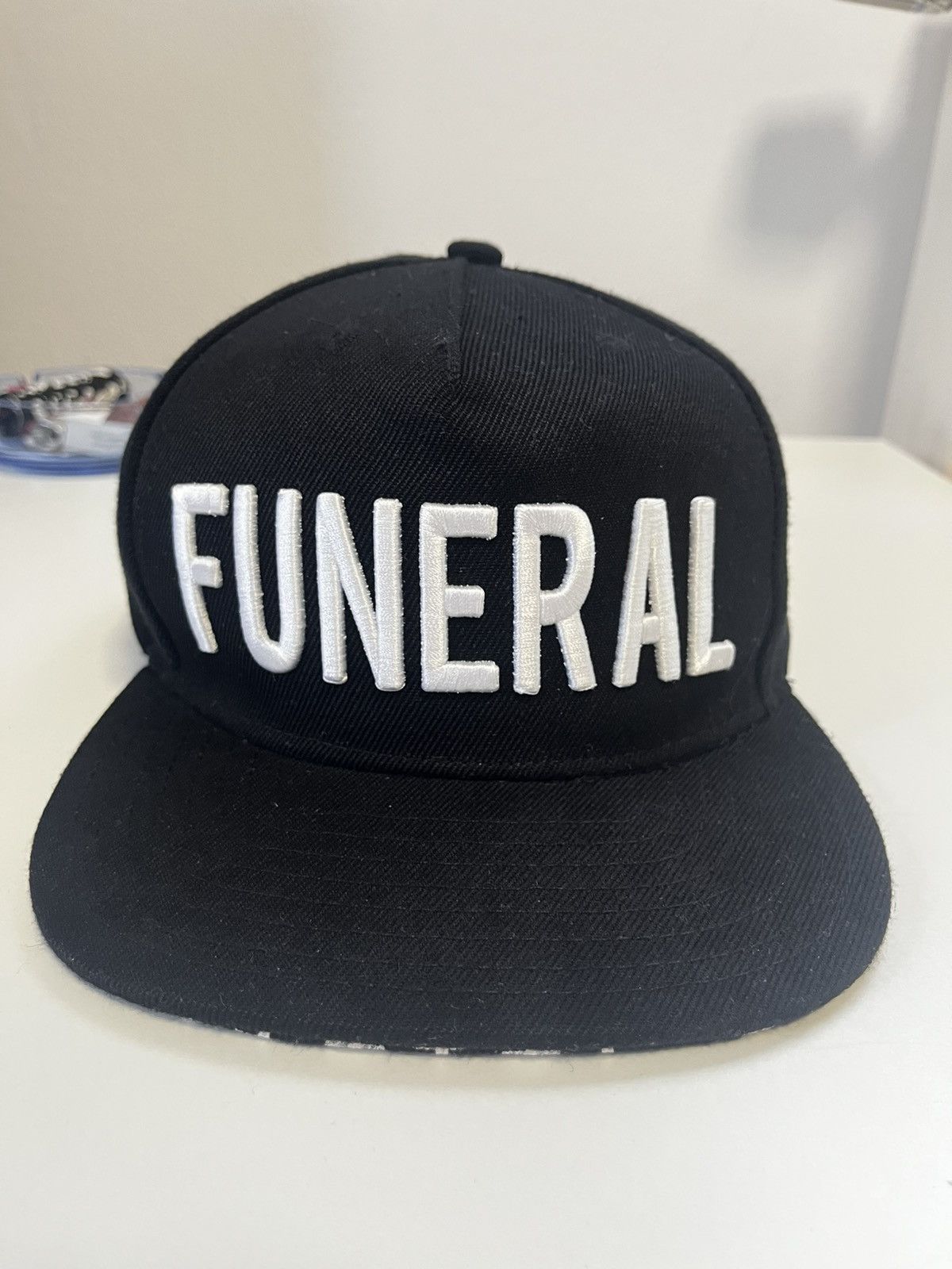 Black Scale ASAP Rocky Black Scale Funeral Canvas Hat Size ONE SIZE - 1 Thumbnail