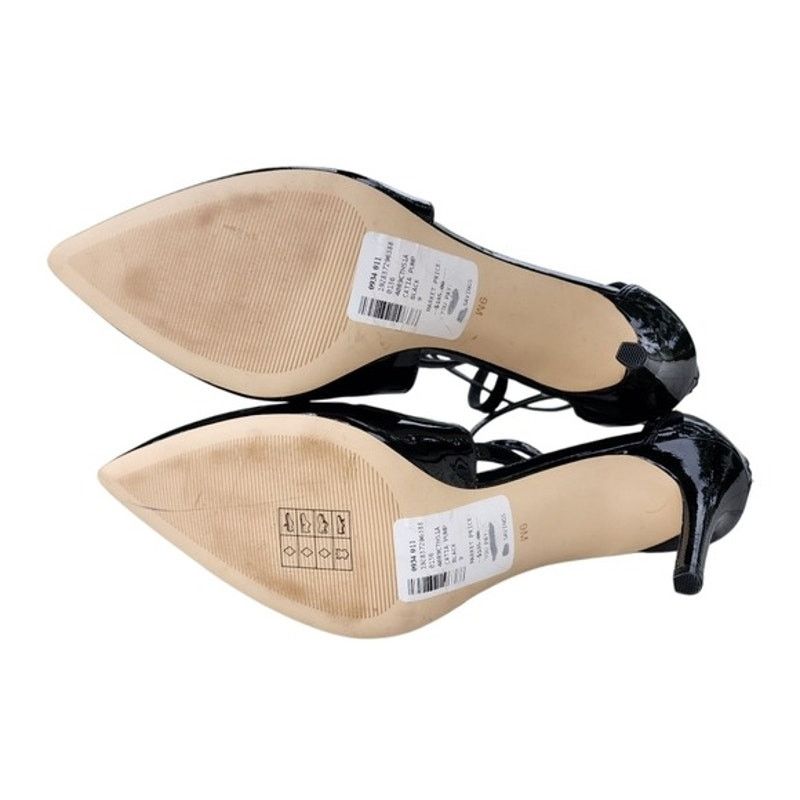 Michael Kors Michael Kors Catia Patent Leather Stiletto Heels 9 Size US 9 / IT 39 - 6 Thumbnail