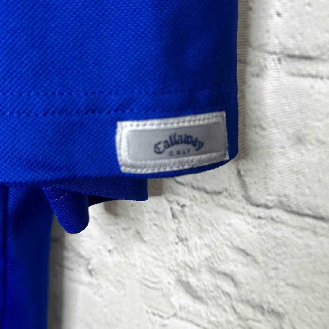 Callaway Callaway Polo Shirt Men XXL Short Sleeve Royal Blue Golf Shirt Polo 2XL Blue Mens Size US XXL / EU 58 / 5 - 3 Thumbnail