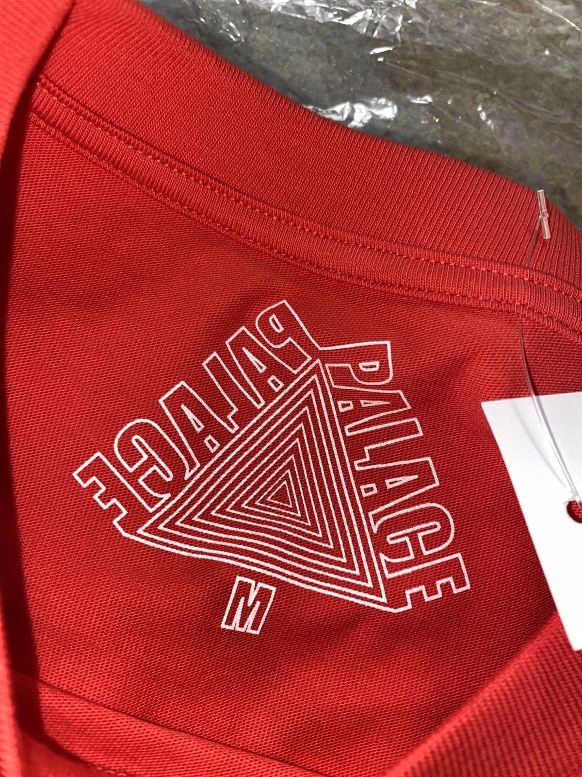 Palace Palace Ripped Tri Ferg T-Shirt Size US M / EU 48-50 / 2 - 3 Thumbnail