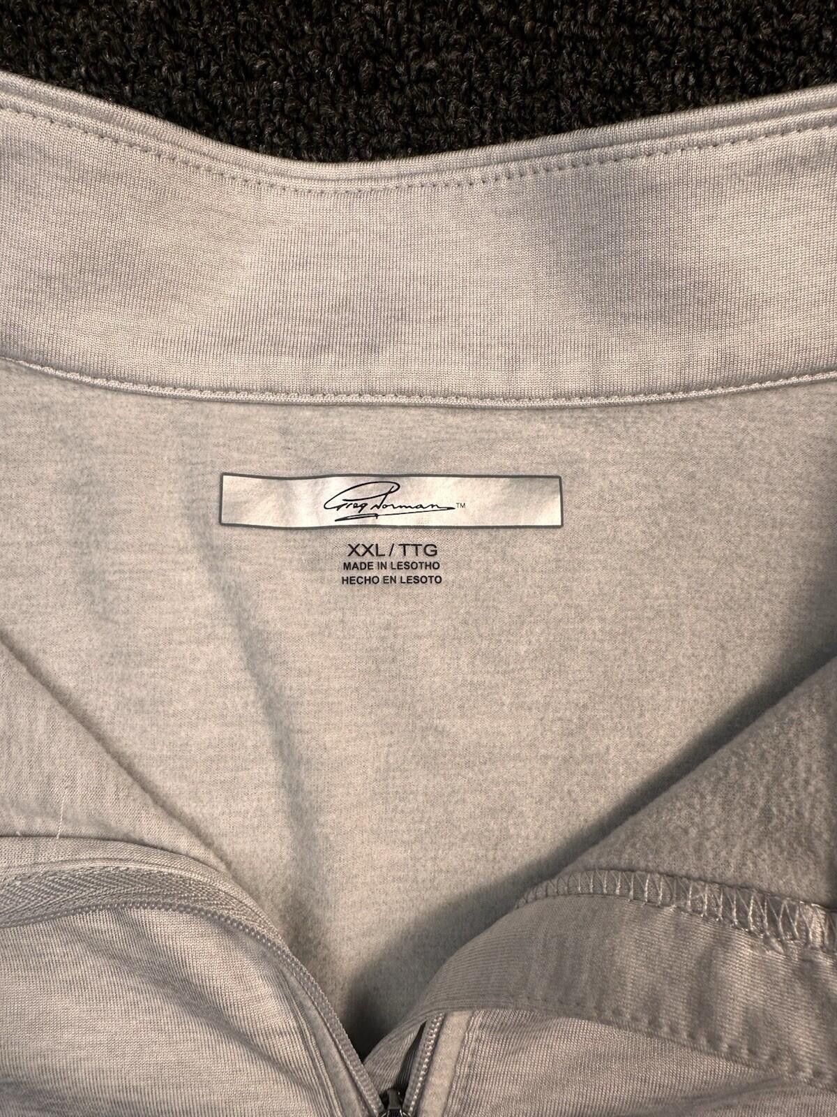 Greg Norman Greg Norman Men's XXL 1/4 Zip Stretch Golf Pullover Size US XXL / EU 58 / 5 - 3 Thumbnail