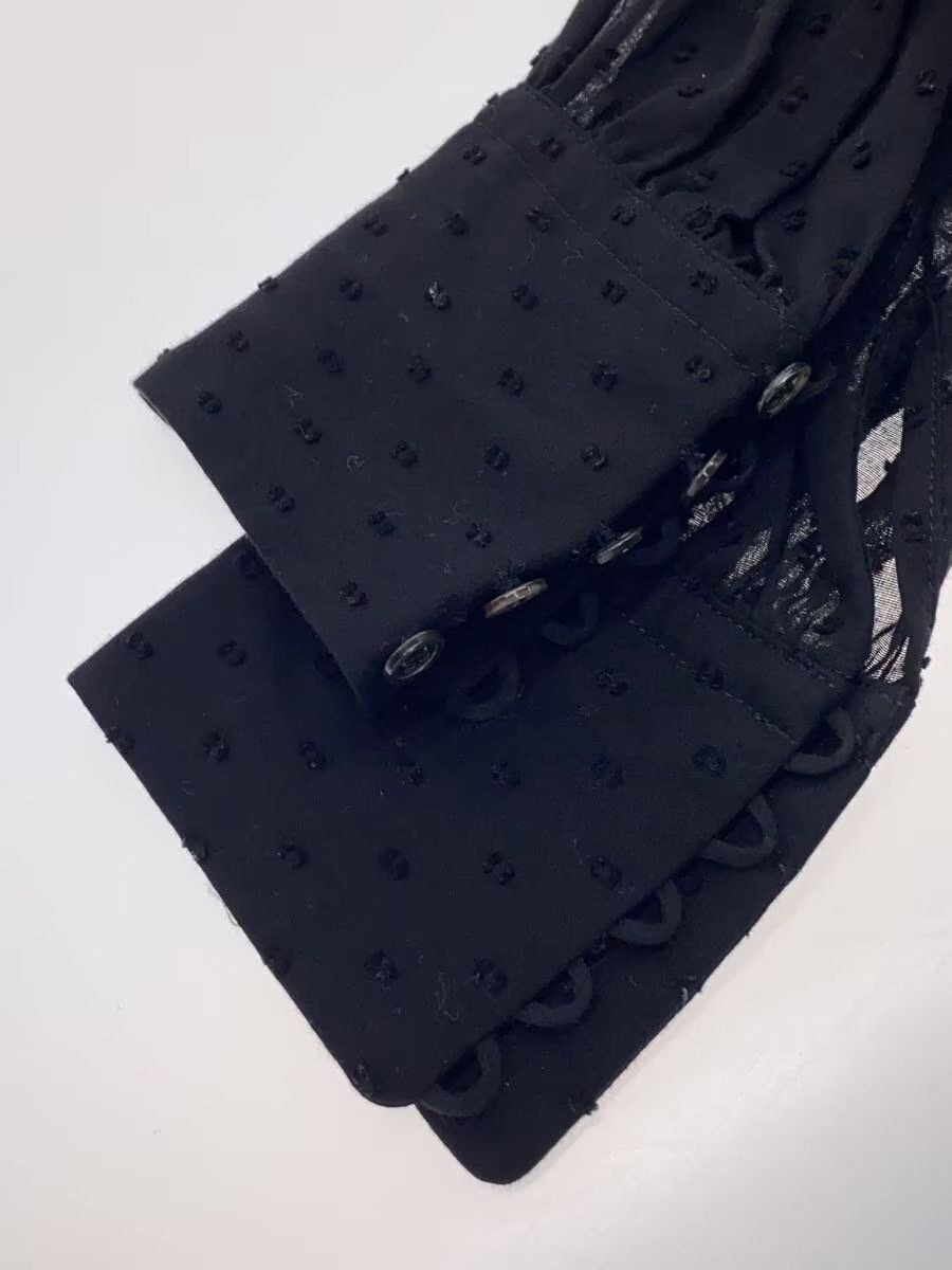Comme des Garcons Ruffle Lace Cotton Blouse Size M / US 6-8 / IT 42-44 - 3 Thumbnail
