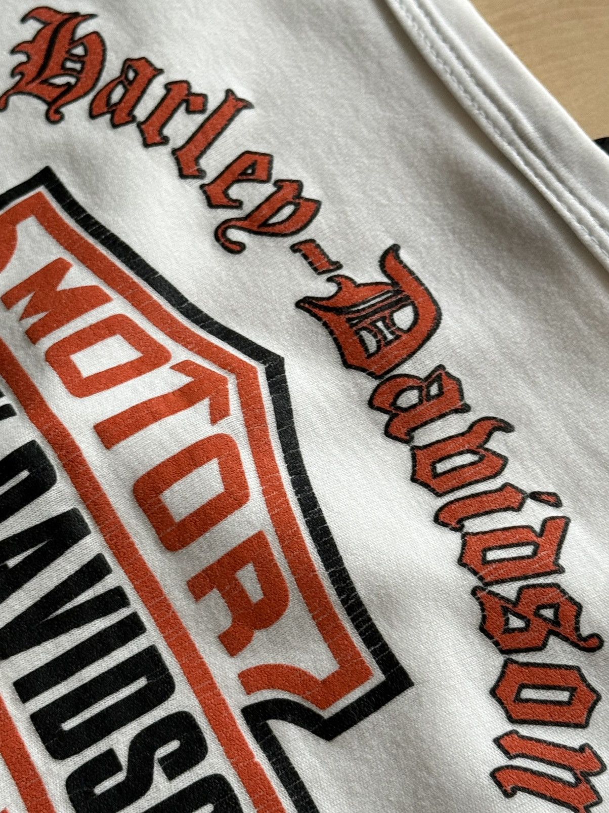 Harley Davidson Harley Davidson v neck long sleeve tshirt xxl Size US XXL / EU 58 / 5 - 7 Thumbnail