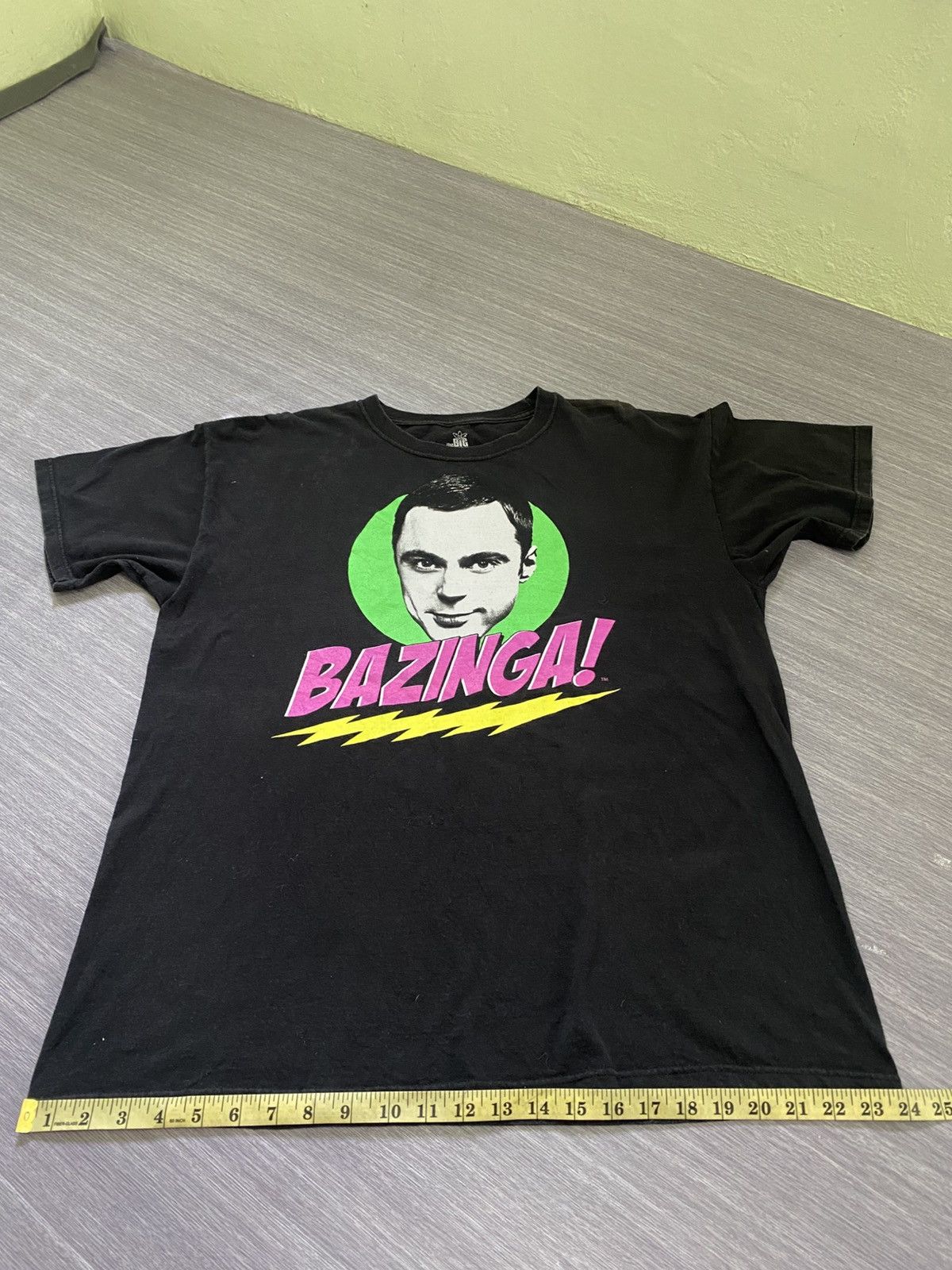 Warner Bros The Big Bang Theory Television Series Shirt Size US L / EU 52-54 / 3 - 8 Thumbnail