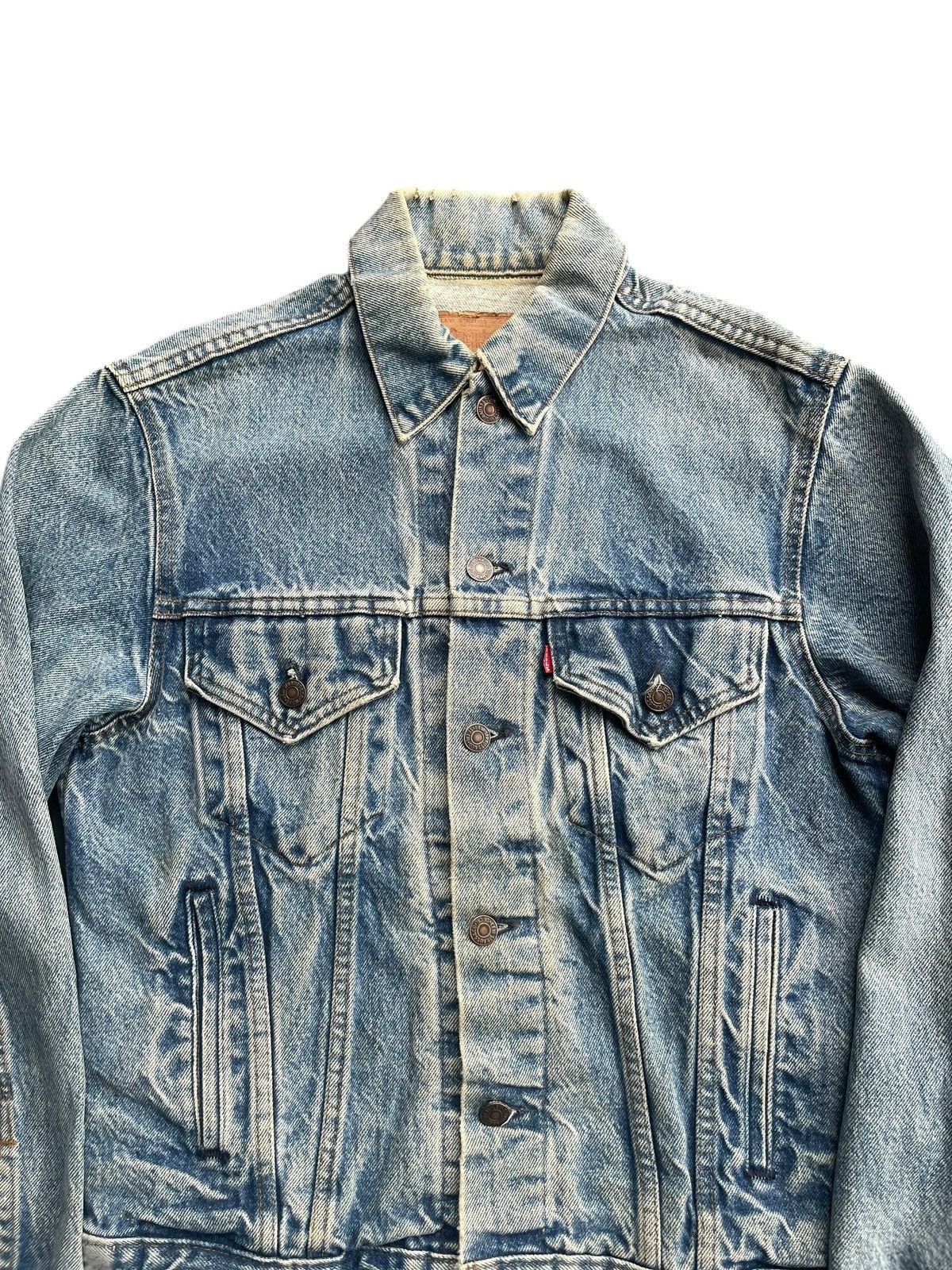 Levi's Vintage Levis 70506 Stone Wash Size US M / EU 48-50 / 2 - 3 Thumbnail