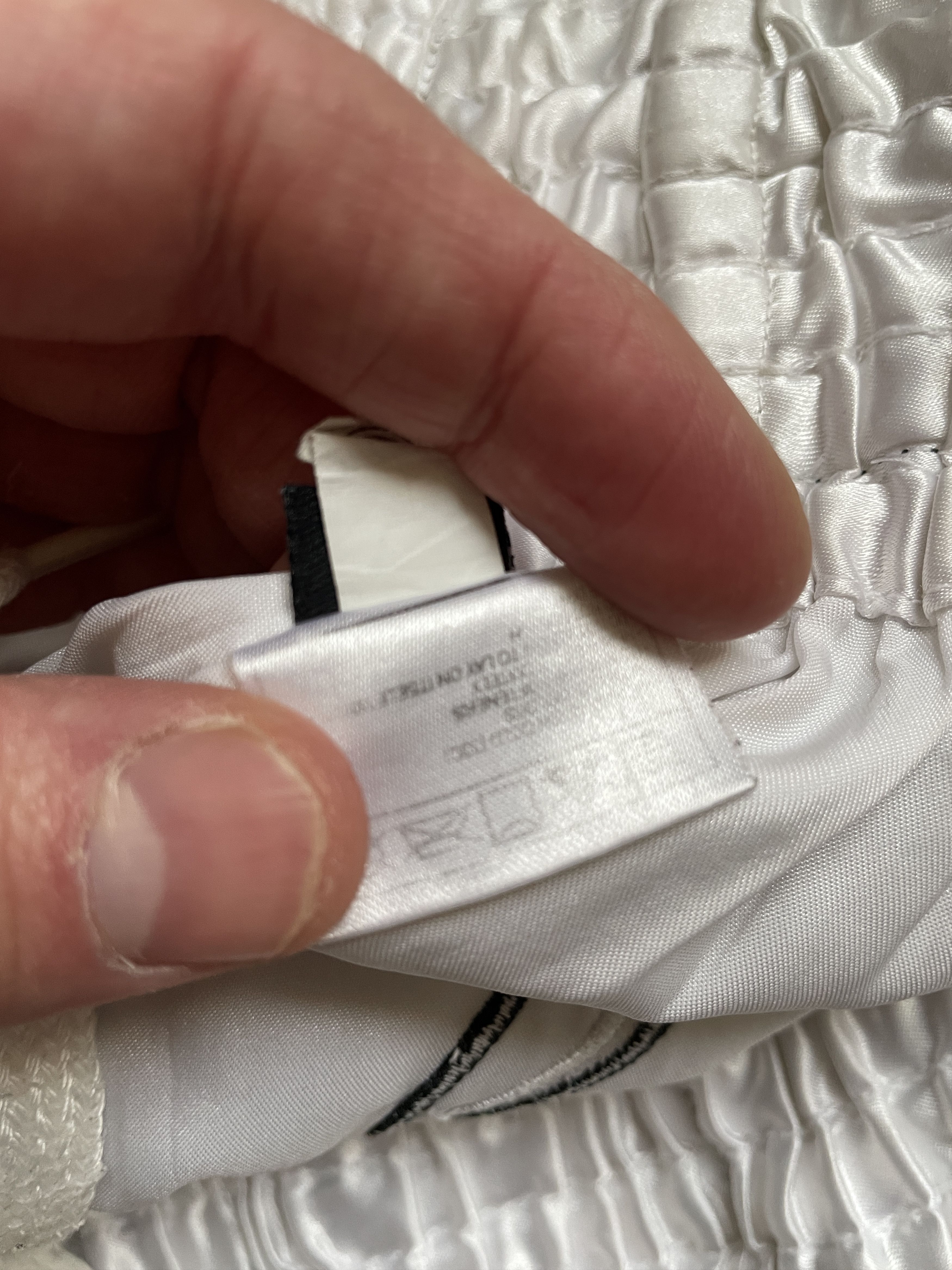 Everlast × UFC EVERLAST TYPE WHITE BOXING MUAY THAI KICKBOXING SHORTS Size US 34 / EU 50 - 6 Thumbnail