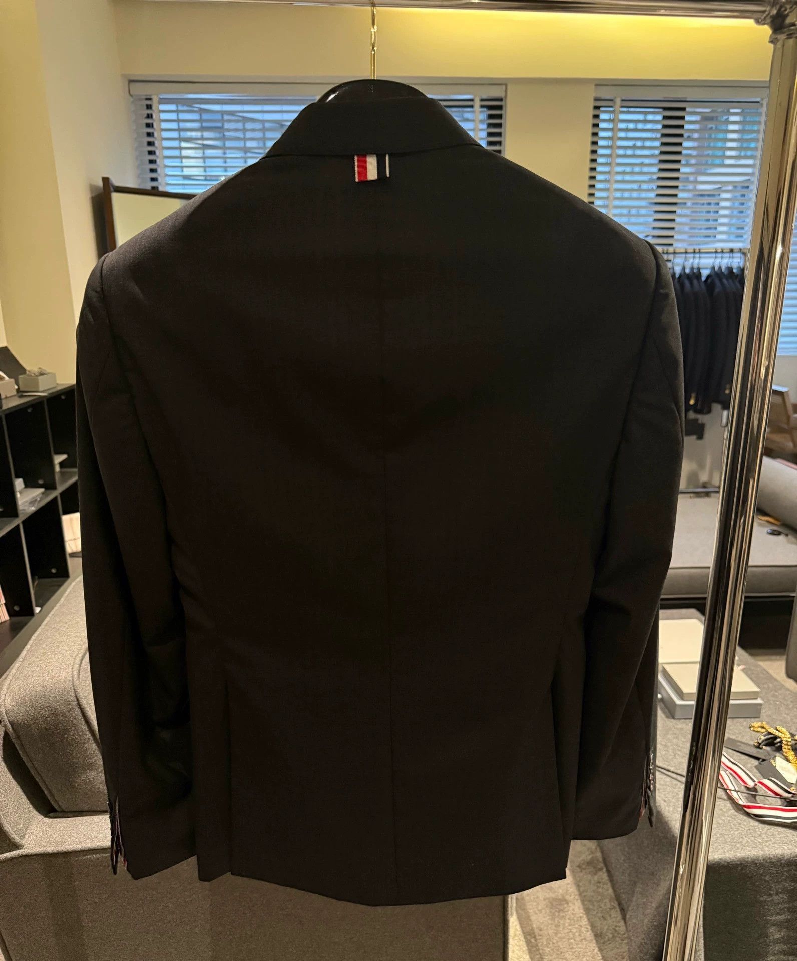 Thom Browne Thom Browne Classic Charcoal Wool Suit Size 0 Size US XS / EU 42 / 0 - 2 Thumbnail