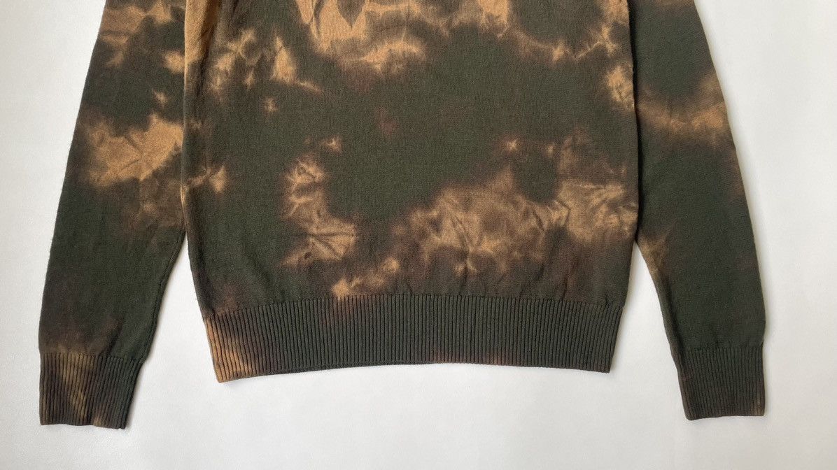 Comme des Garcons A/W 04 Camo Tie Dye Wool Sweater Size US M / EU 48-50 / 2 - 6 Thumbnail