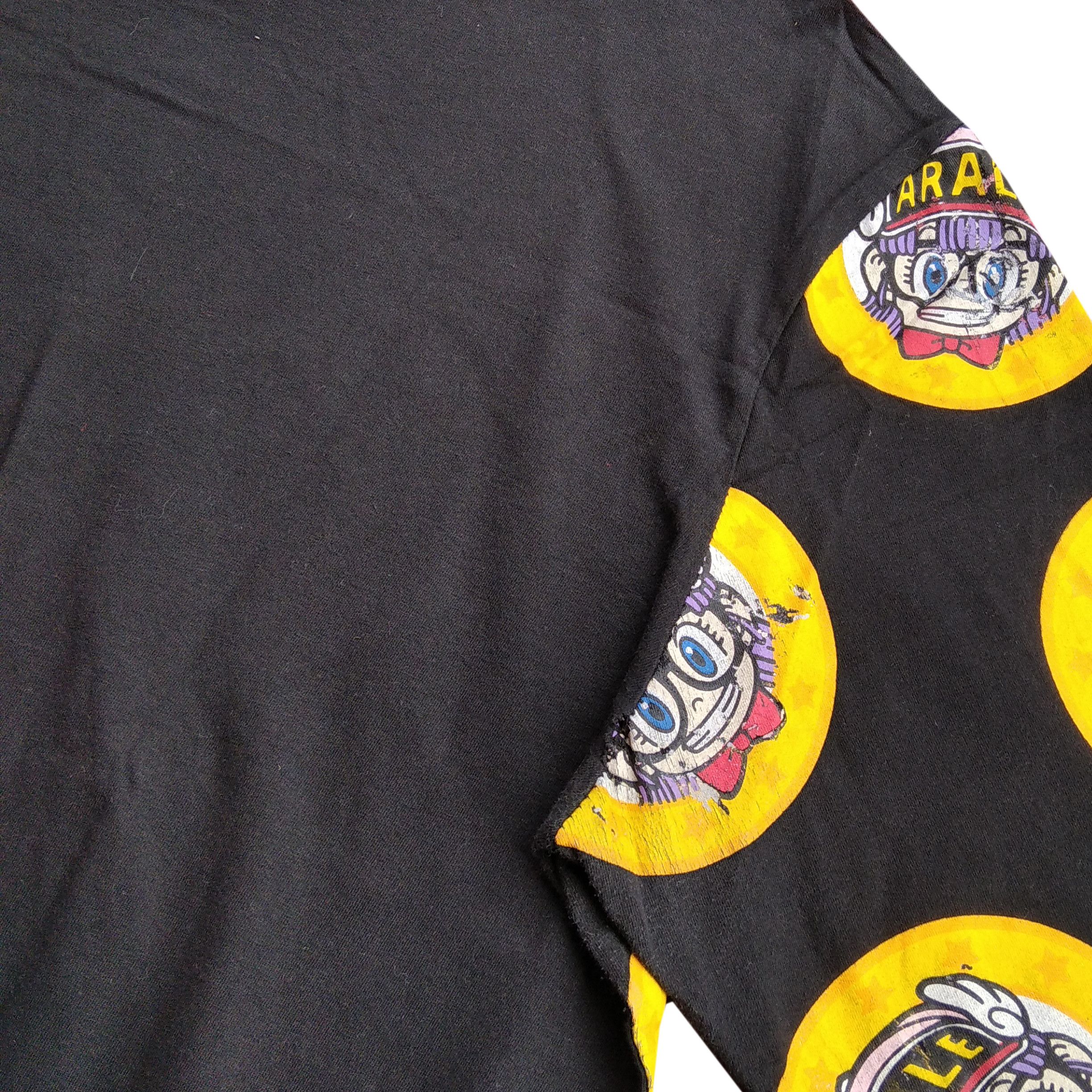 Anime Vintage 00's Dr.SLUMP ARALE Longsleeve T-Shirt Size US L / EU 52-54 / 3 - 6 Thumbnail