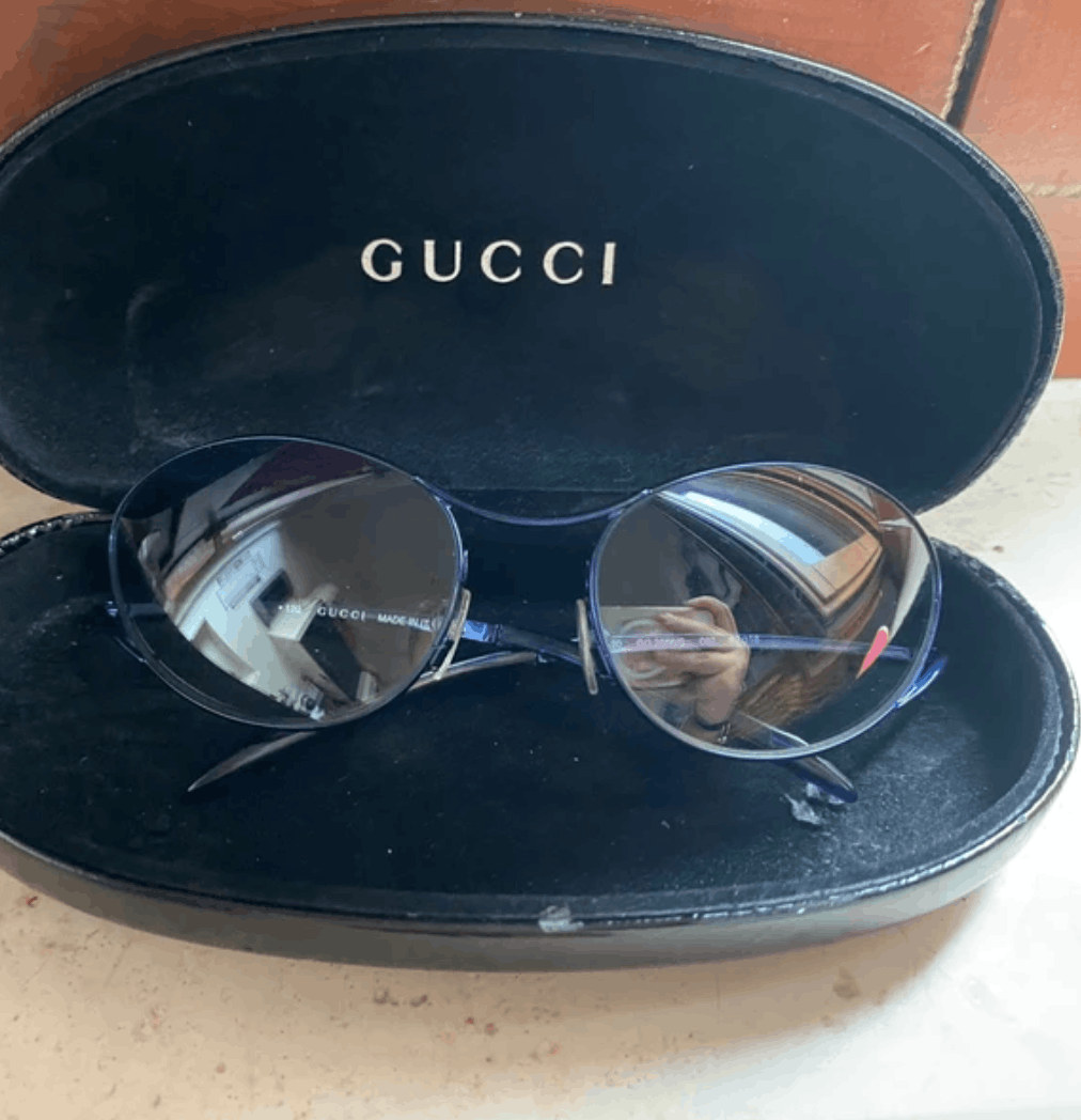Gucci Gucci Sunglasses 🇺🇸 TAX FREE GG2666 Mask Shield Sport Bike Size ONE SIZE - 3 Thumbnail