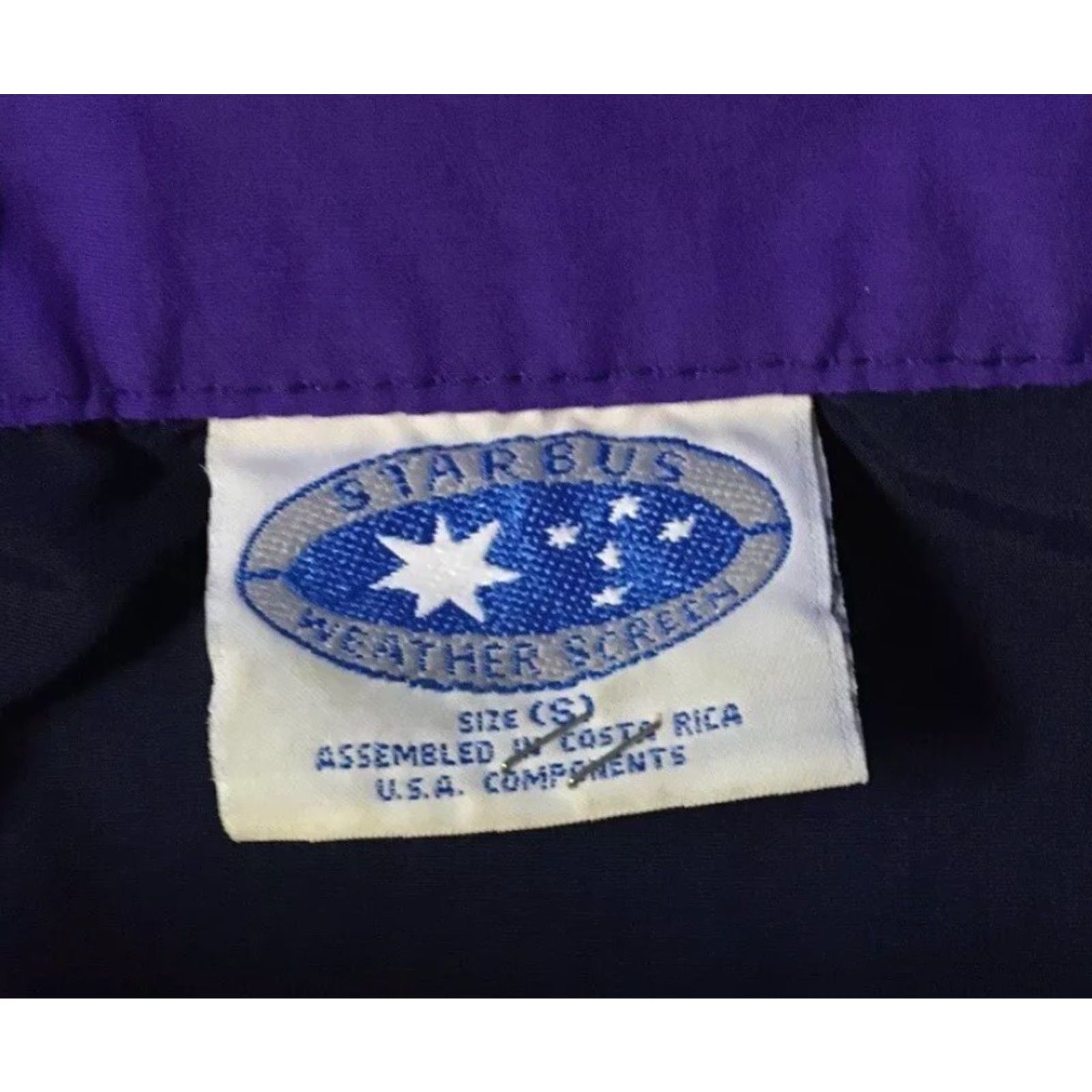 PGA Tour VINTAGE 90s US Womens Open Pine Needles Golf Jacket S Blue Nike ACG Bulls Bomber Jacket Sports USA University College Grunge Retro 80s 90s Size S / US 4 / IT 40 - 7 Thumbnail