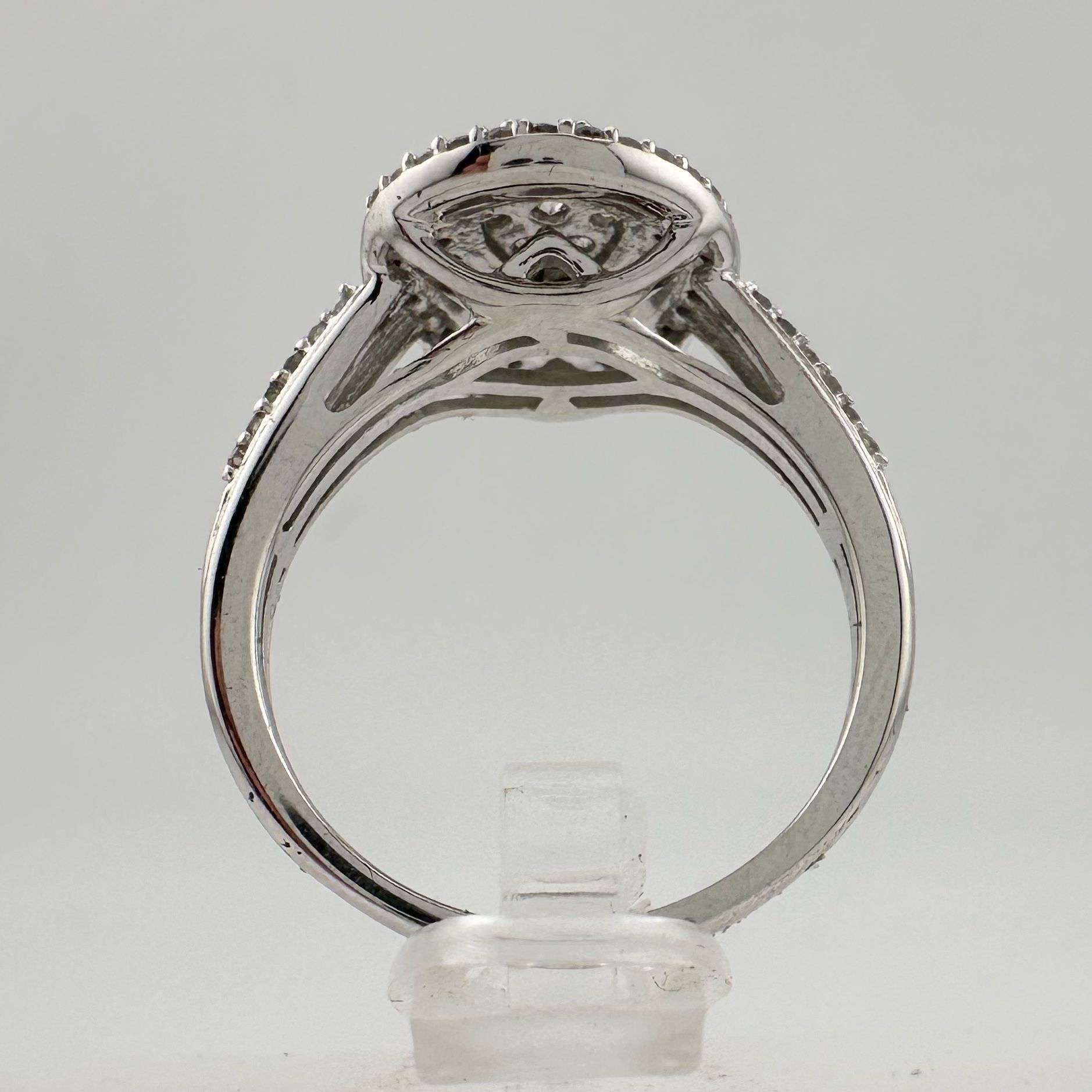 Other Elegant 1/2 Carat Pear Cut Natural Diamond Ring Size ONE SIZE - 5 Thumbnail