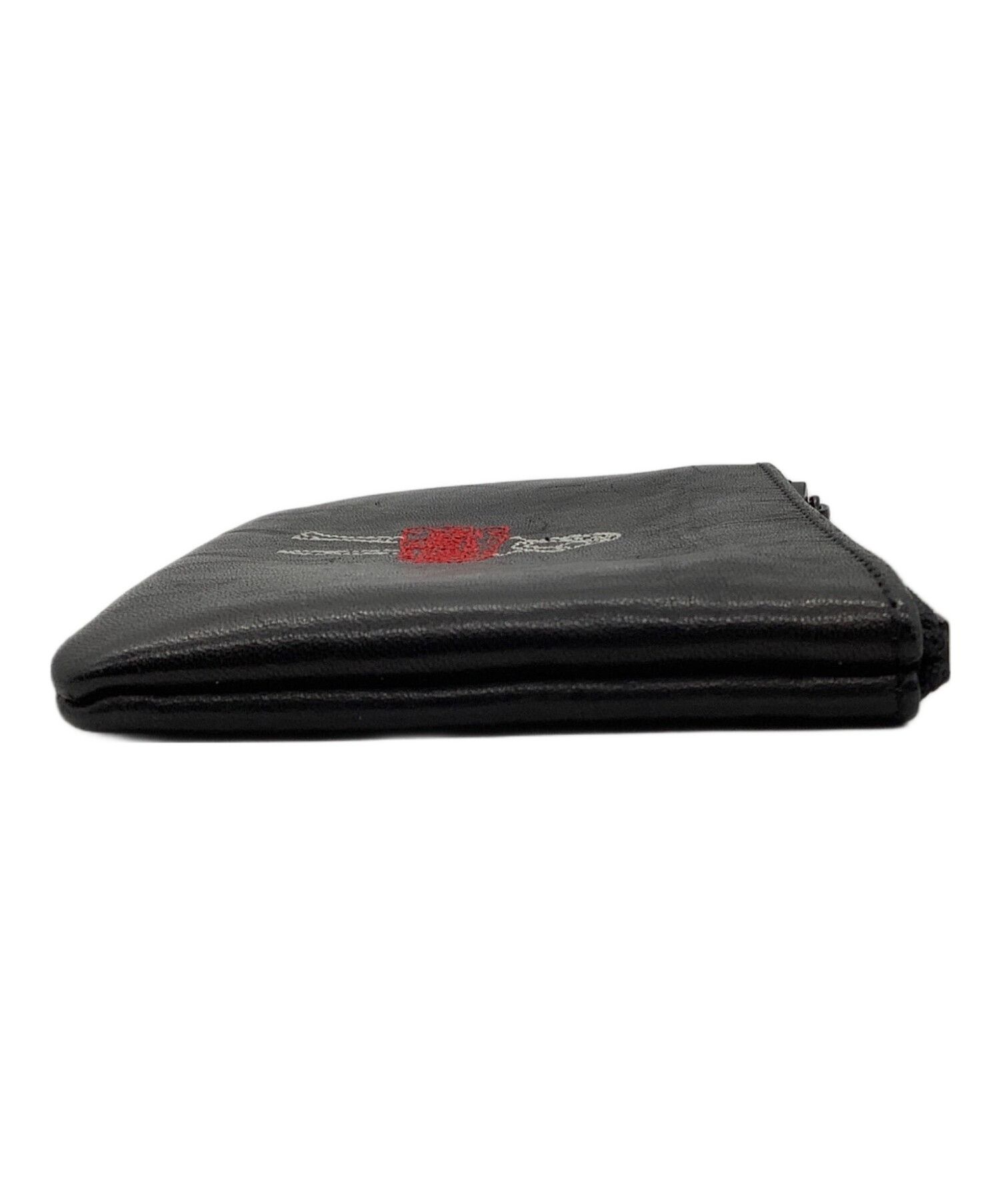 Hysteric Glamour Vixen Girl Embroidered Leather Wallet Size ONE SIZE - 2 Thumbnail