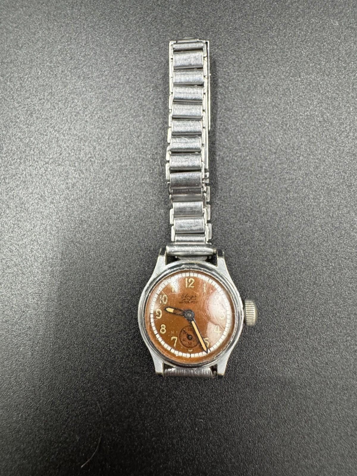 Hardcore Elegance Vintage Eloga Waterproof Swiss Watch AS 964 15 Jewels Manual Size ONE SIZE - 3 Thumbnail
