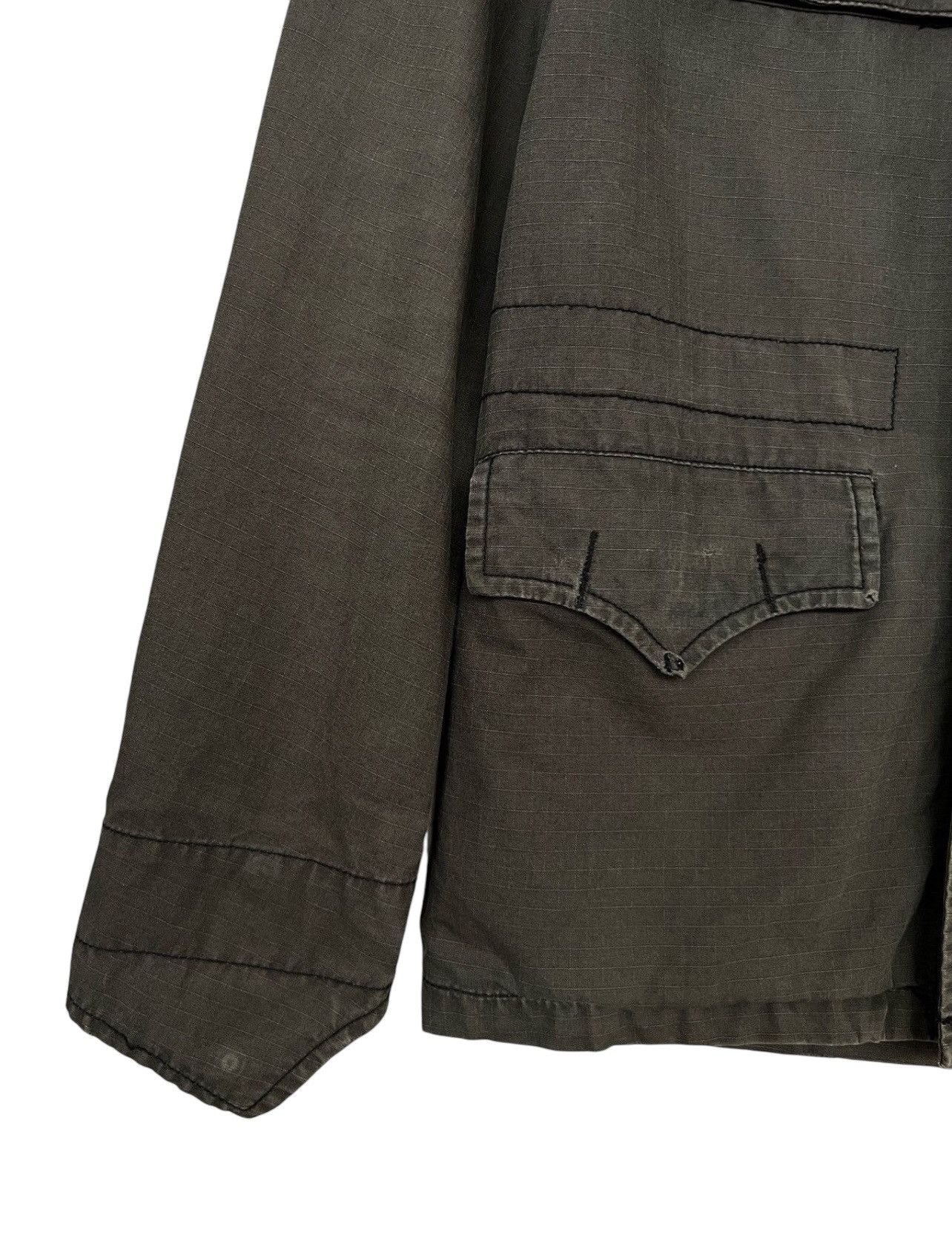 FranCisT MOR.K.S Francis Mor.k.s Punk Bondage Parka Jacket Japan Size US M / EU 48-50 / 2 - 10 Thumbnail