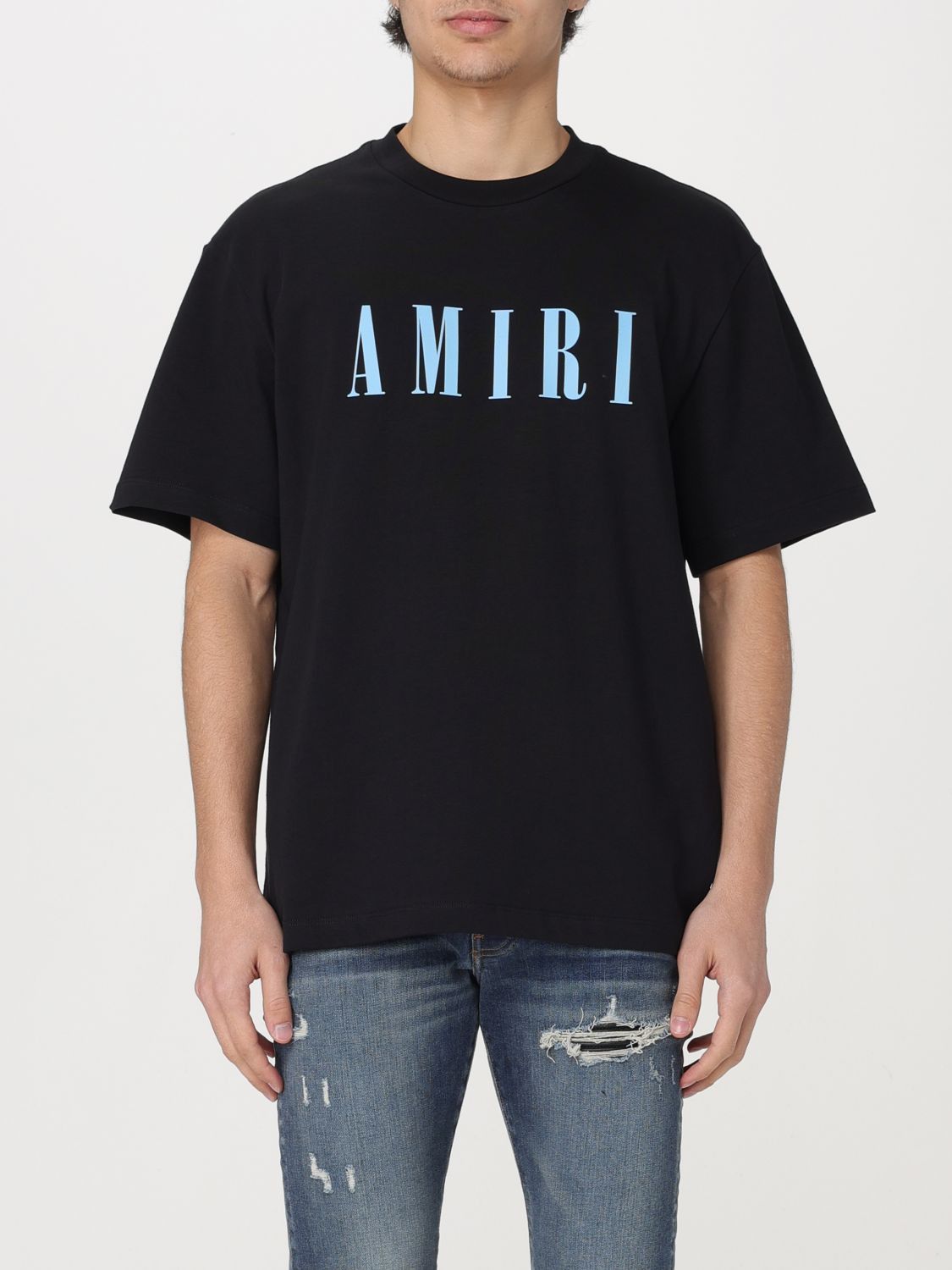 image of Amiri T-Shirt Men Black (Size Medium)