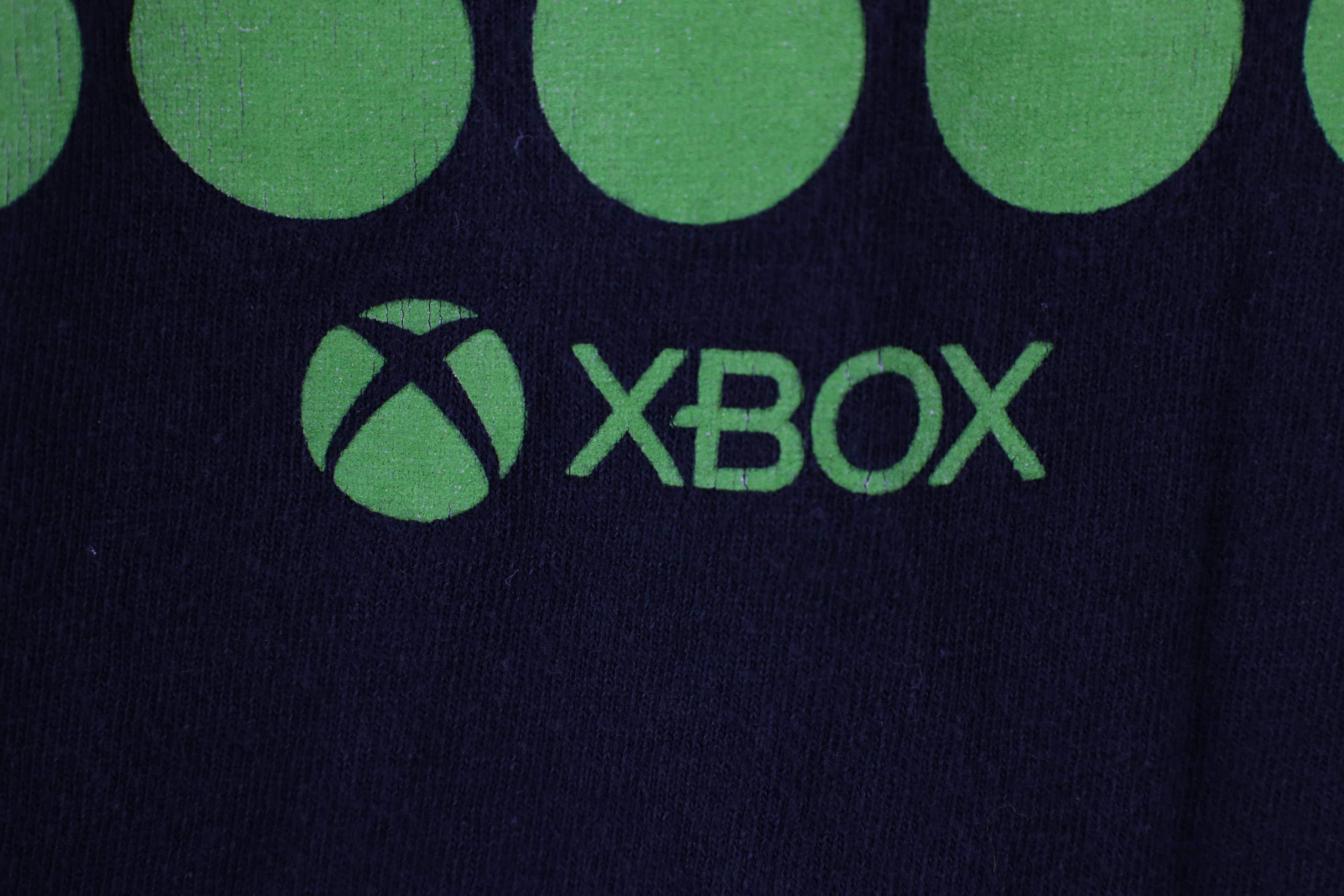 Vintage Vintage Y2K Microsoft Xbox Spell Video Game T-Shirt Black Size US M / EU 48-50 / 2 - 5 Thumbnail