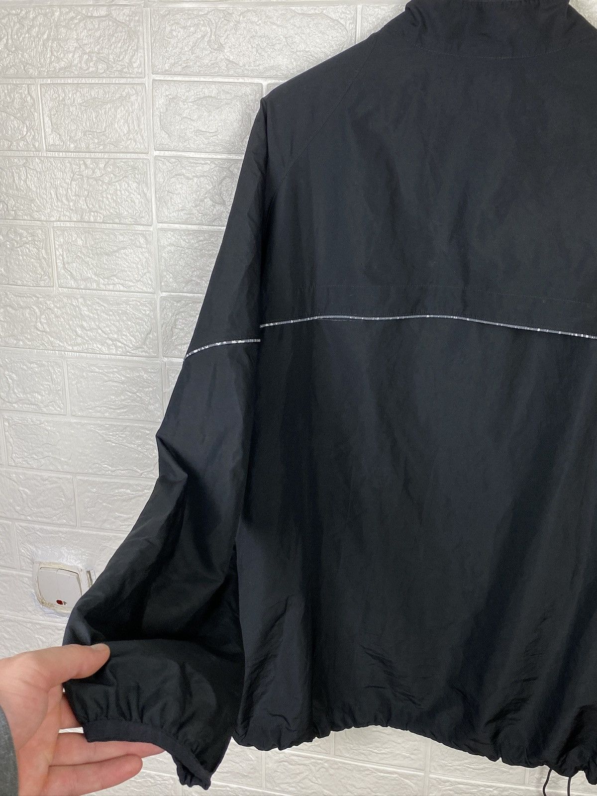 Nike × Vintage Nike Windbreaker Jacket - Black Size XL Size US XL / EU 56 / 4 - 13 Thumbnail