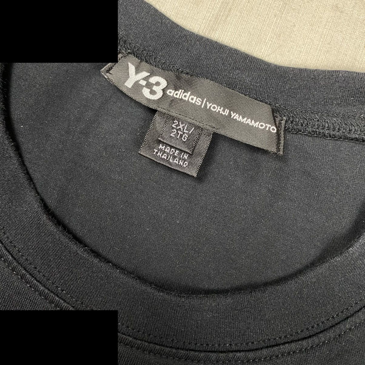Y-3 Adidas x Y-3 Yohji Yamamoto Logo Shorts Sleeve Shirts Size US XXL / EU 58 / 5 - 6 Thumbnail