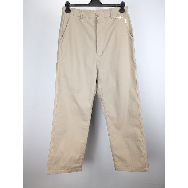 Maison Margiela o1rshd1 Pants in Beige Size US 34 / EU 50 - 1 Thumbnail