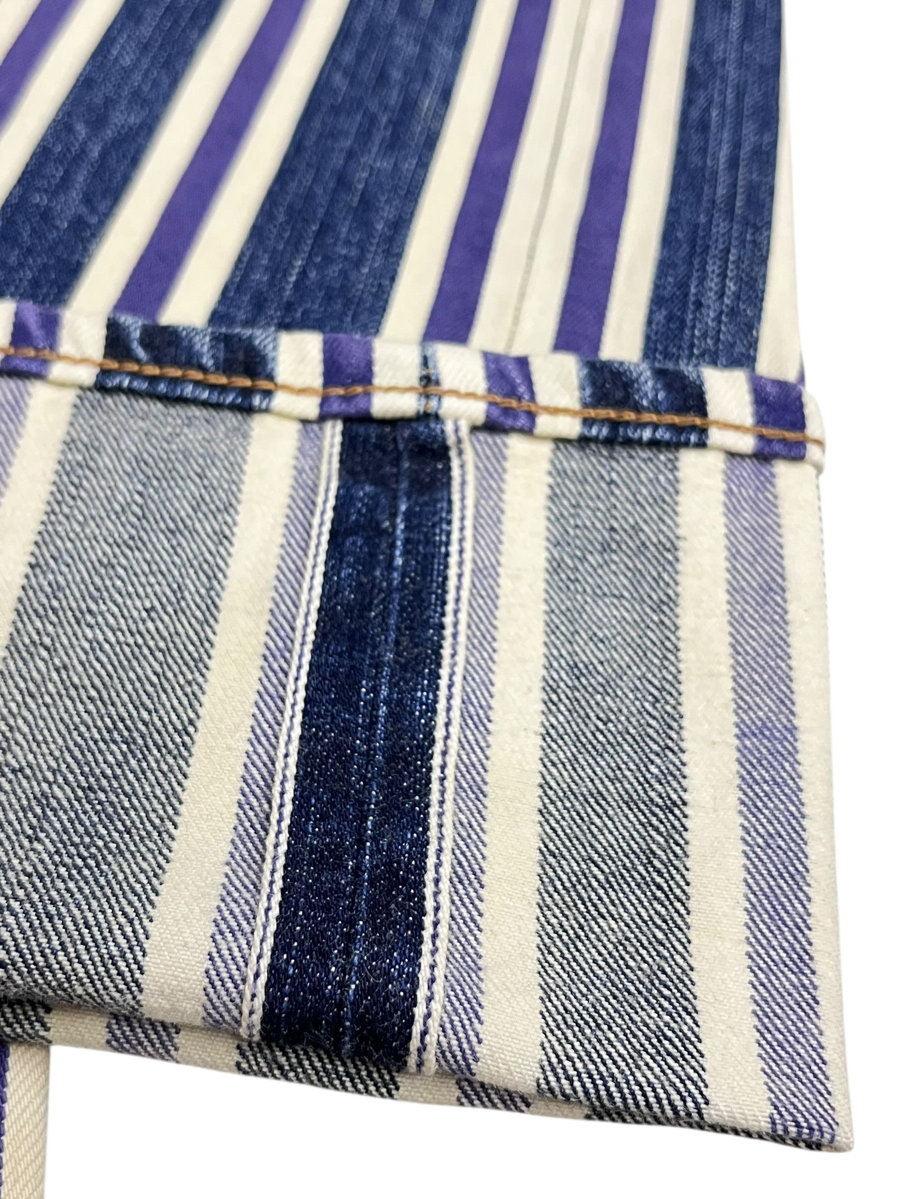 Edwin FYE🔥Vintage EDWIN 13oz GRAND BLUE SELVEDGE DENIIM JAPAN Size US 30 / EU 46 - 19 Thumbnail