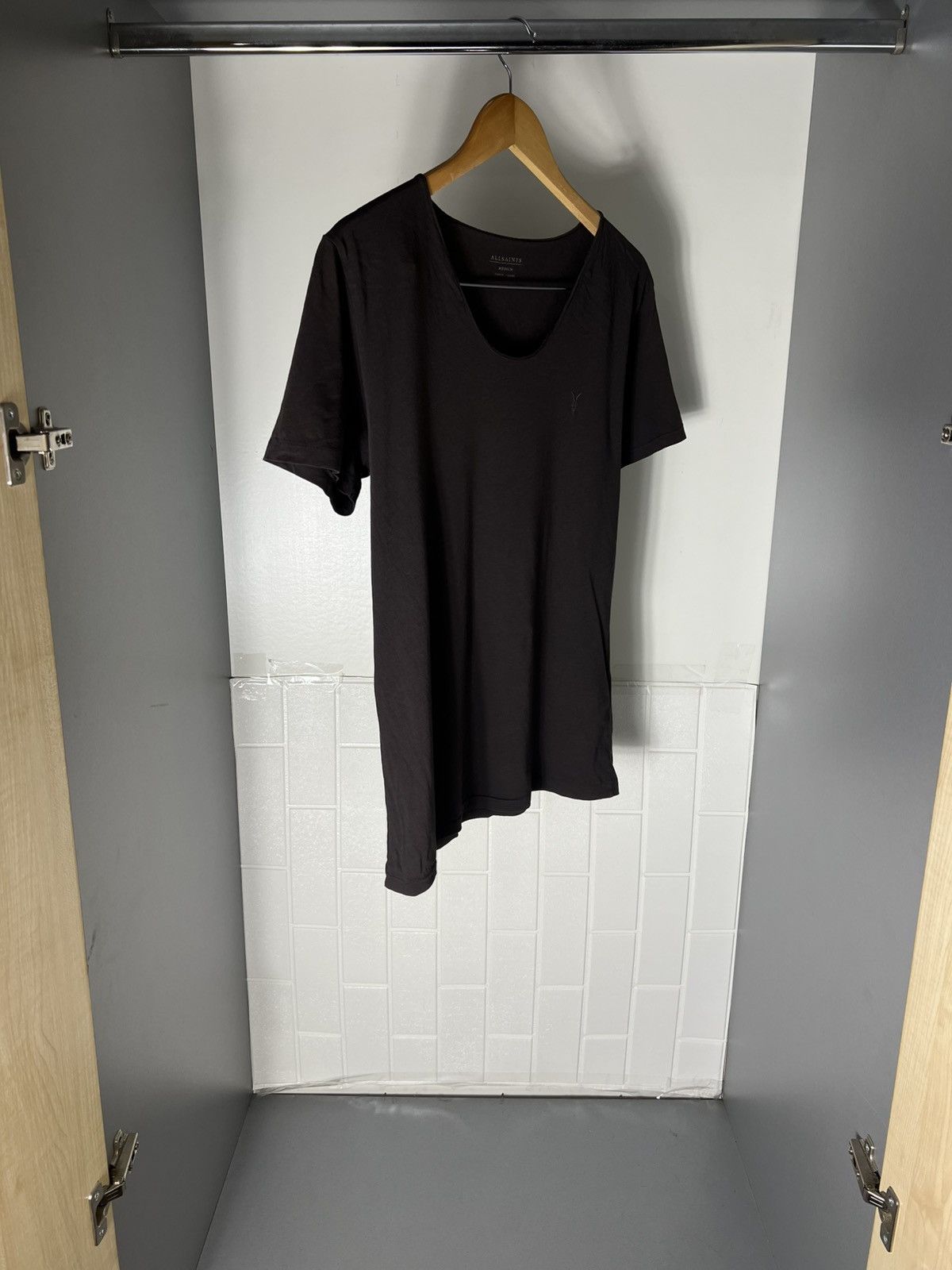 Allsaints VINTAGE ALLSAINTS TONIC SCOOP DESIGNER T-SHIRT CASUAL Y2K Size US M / EU 48-50 / 2 - 4 Thumbnail