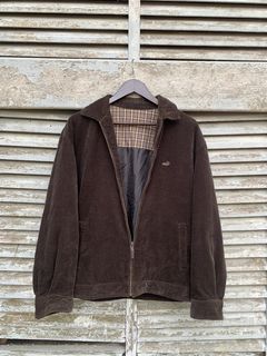 Corduroy Harrington Jacket | Grailed