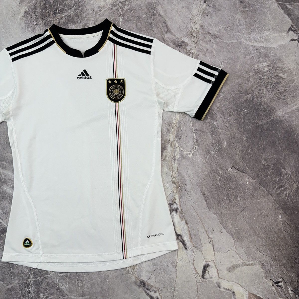 Other Adidas Germany Jersey 2010-12 Home Soccer Nation Team S Size US S / EU 44-46 / 1 - 6 Thumbnail