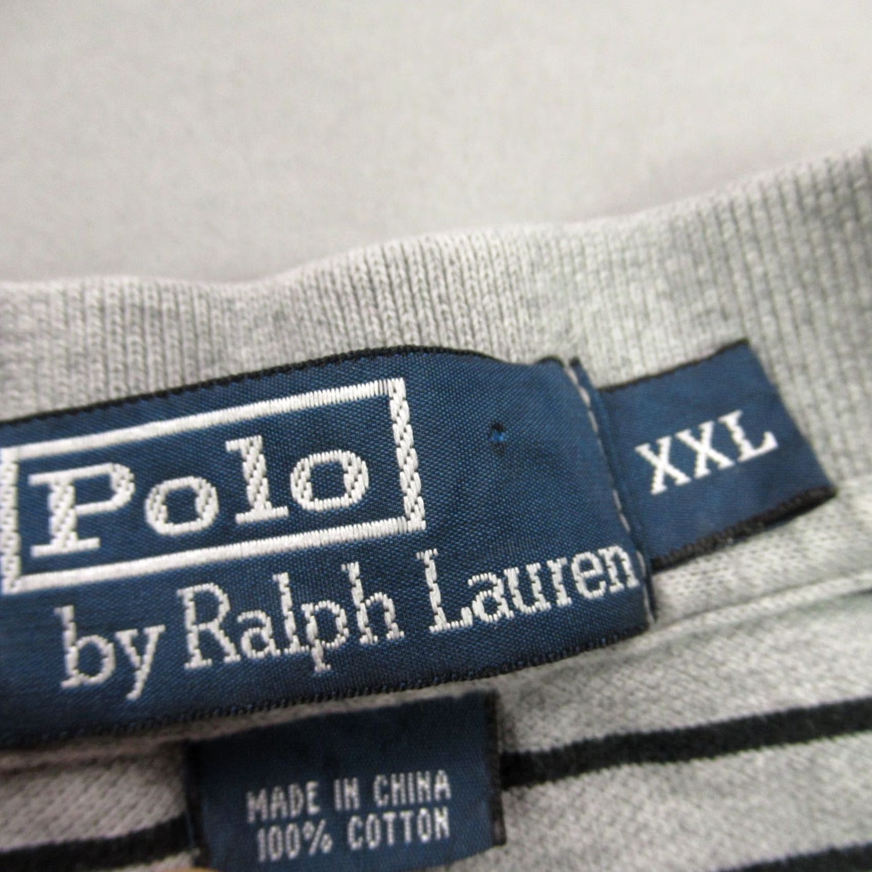 Polo Ralph Lauren Polo Ralph Lauren Shirt Mens 2XL Golf Short Sleeve Lightweight Gray Stripes Polo Shirt Mens 2XL Golf Short Sleeve Lightweight Gray Stripes Size US XXL / EU 58 / 5 - 3 Thumbnail