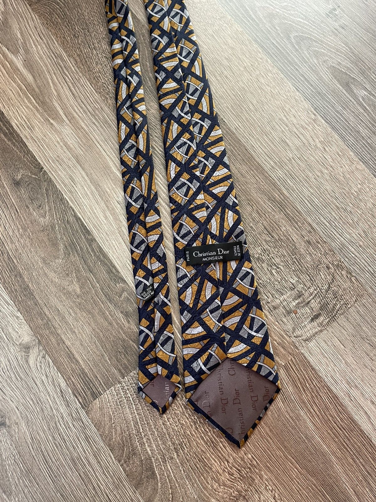 Christian Dior Monsieur × Dior × Vintage Vintage Christian Dior Tie Size ONE SIZE - 2 Thumbnail