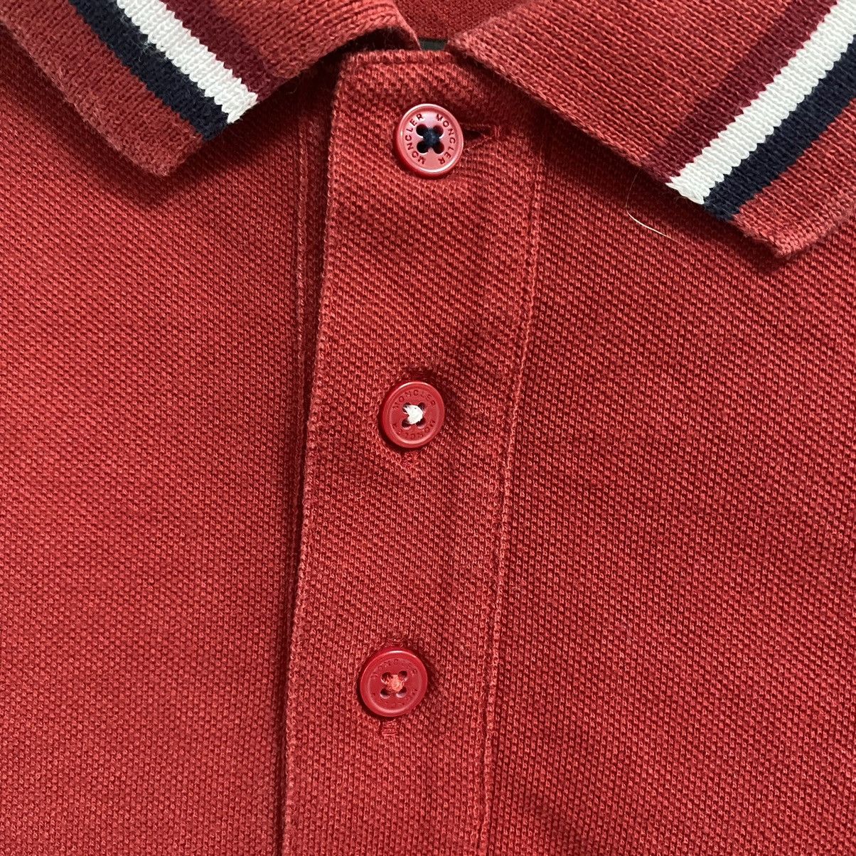 Moncler MONCLER long sleeve polo Size US XS / EU 42 / 0 - 4 Thumbnail