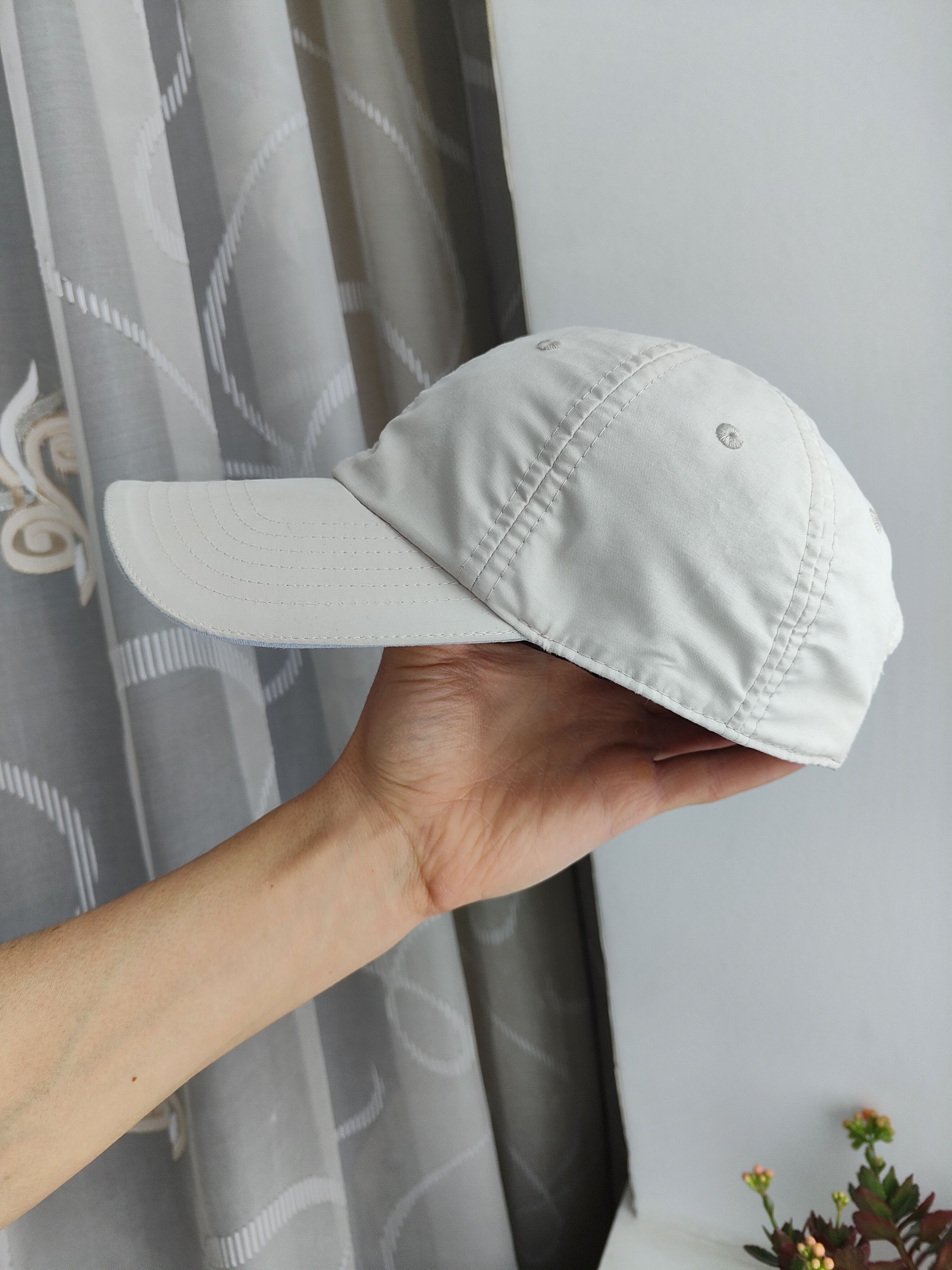 Lacoste Vintage Lacoste Baseball Cap Metal Logo Unisex Lacoste Size ONE SIZE - 7 Thumbnail