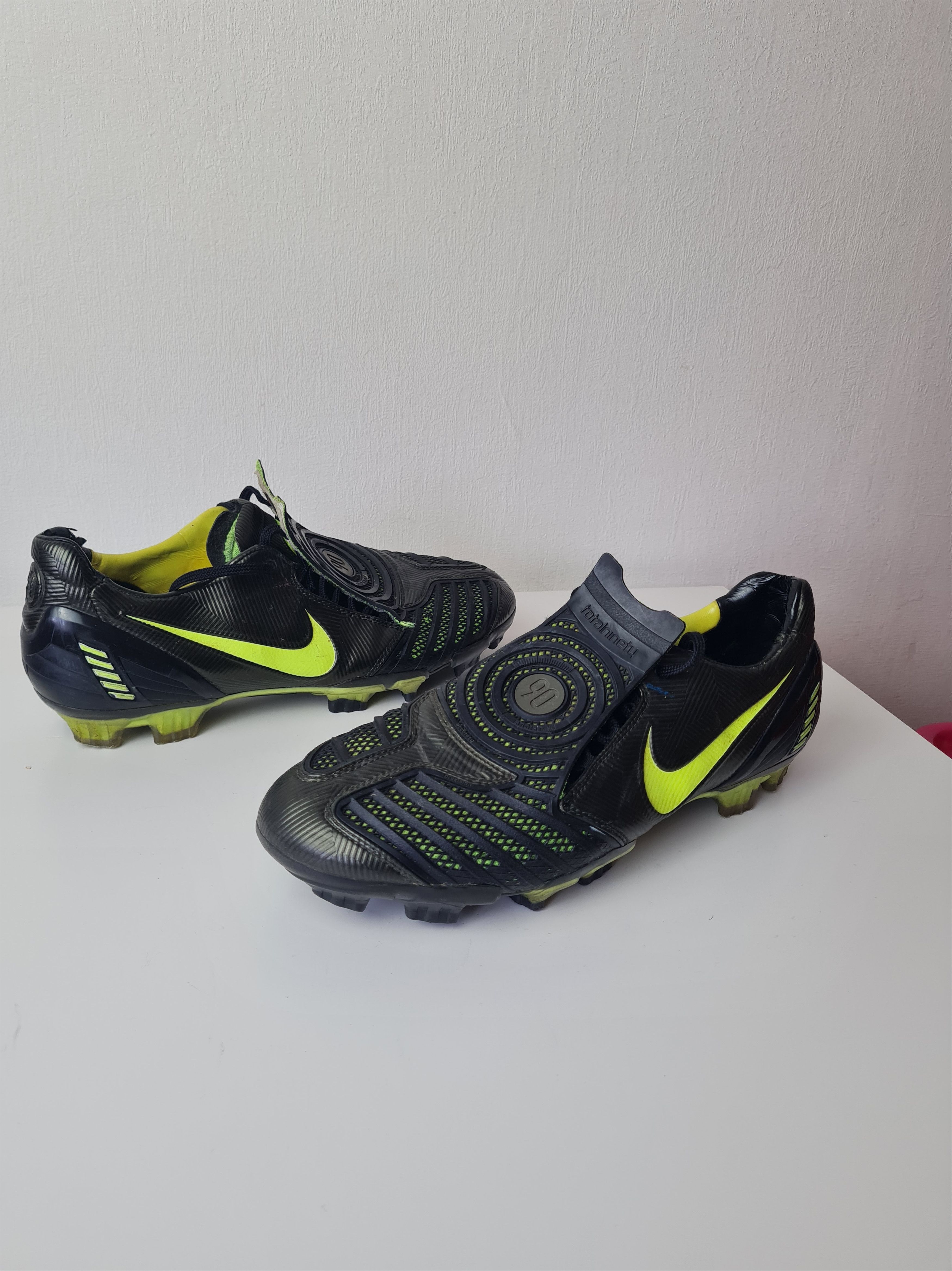 Nike Football Boots 2008 Nike Total 90 SG Zoom Air Laser Elite Size US 10 / EU 43 - 7 Thumbnail