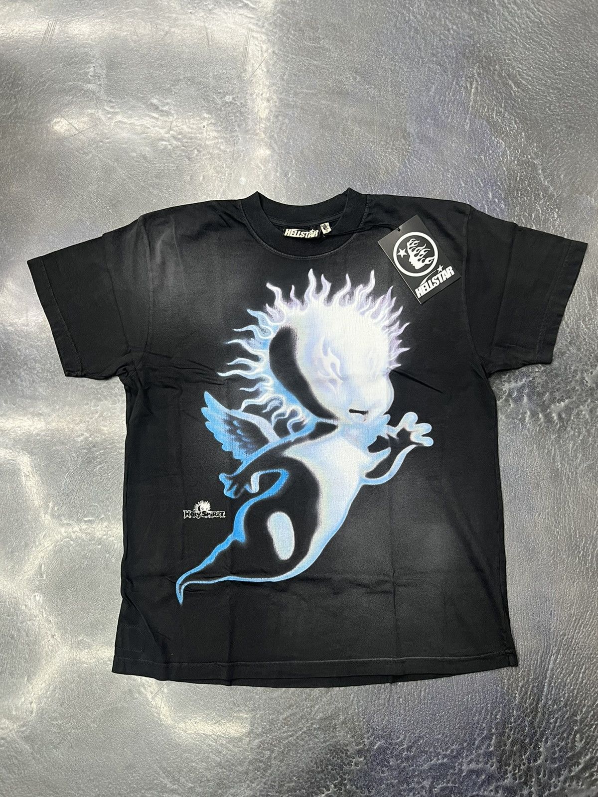 HELLSTAR Hellstar Holy Spirit T-Shirt Size US S / EU 44-46 / 1 - 1 Thumbnail