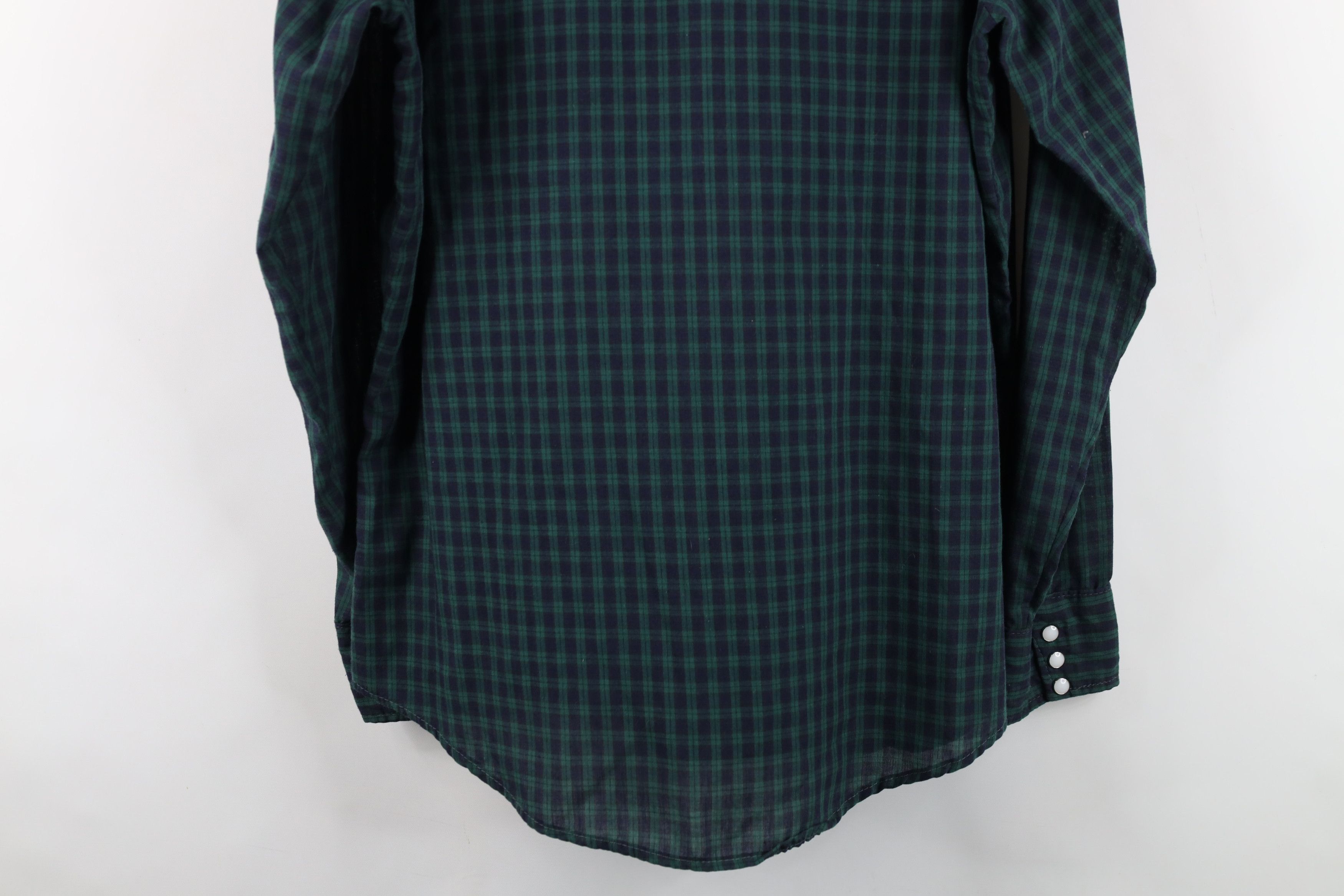 FiveBrother Vintage 70s Five Brother Cowboy Snap Button Shirt USA Size US L / EU 52-54 / 3 - 12 Thumbnail