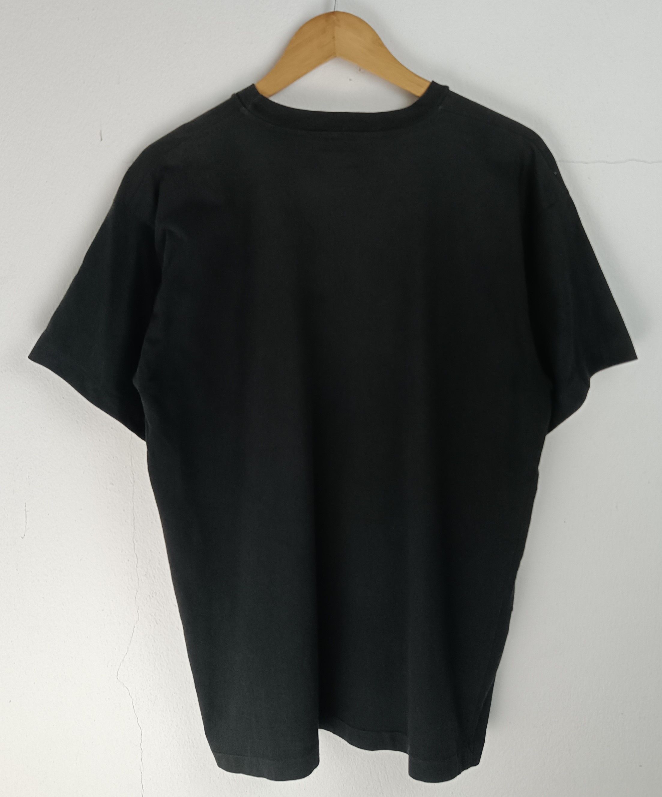 agnes b. VINTAGE 90'S AGNES B. SMALL LOGO SINGLE STITCH VERY RARE TEE Size US XL / EU 56 / 4 - 4 Thumbnail
