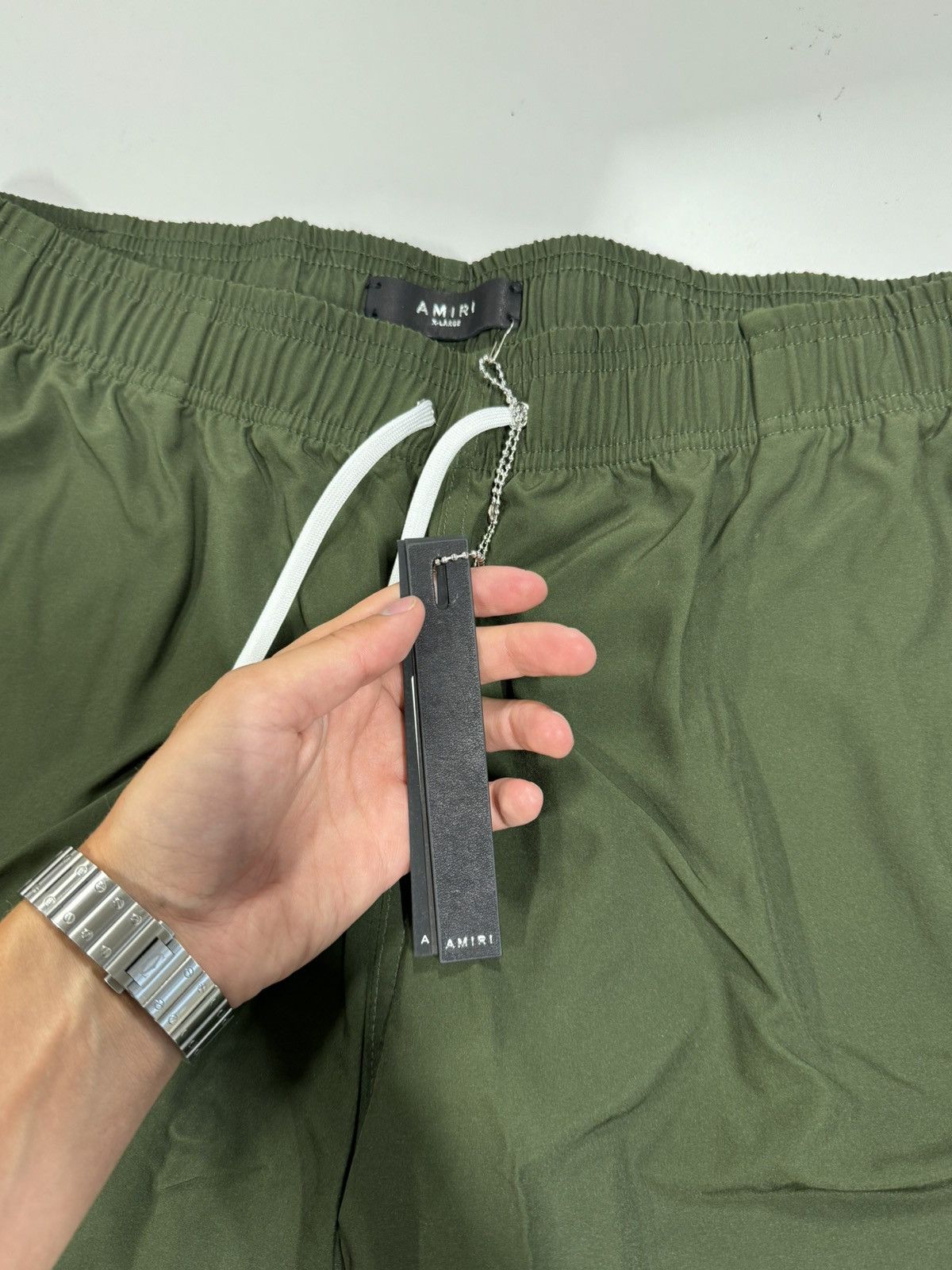 Amiri Amiri Logo Swim Shorts NEW 500$ Size US 30 / EU 46 - 3 Thumbnail