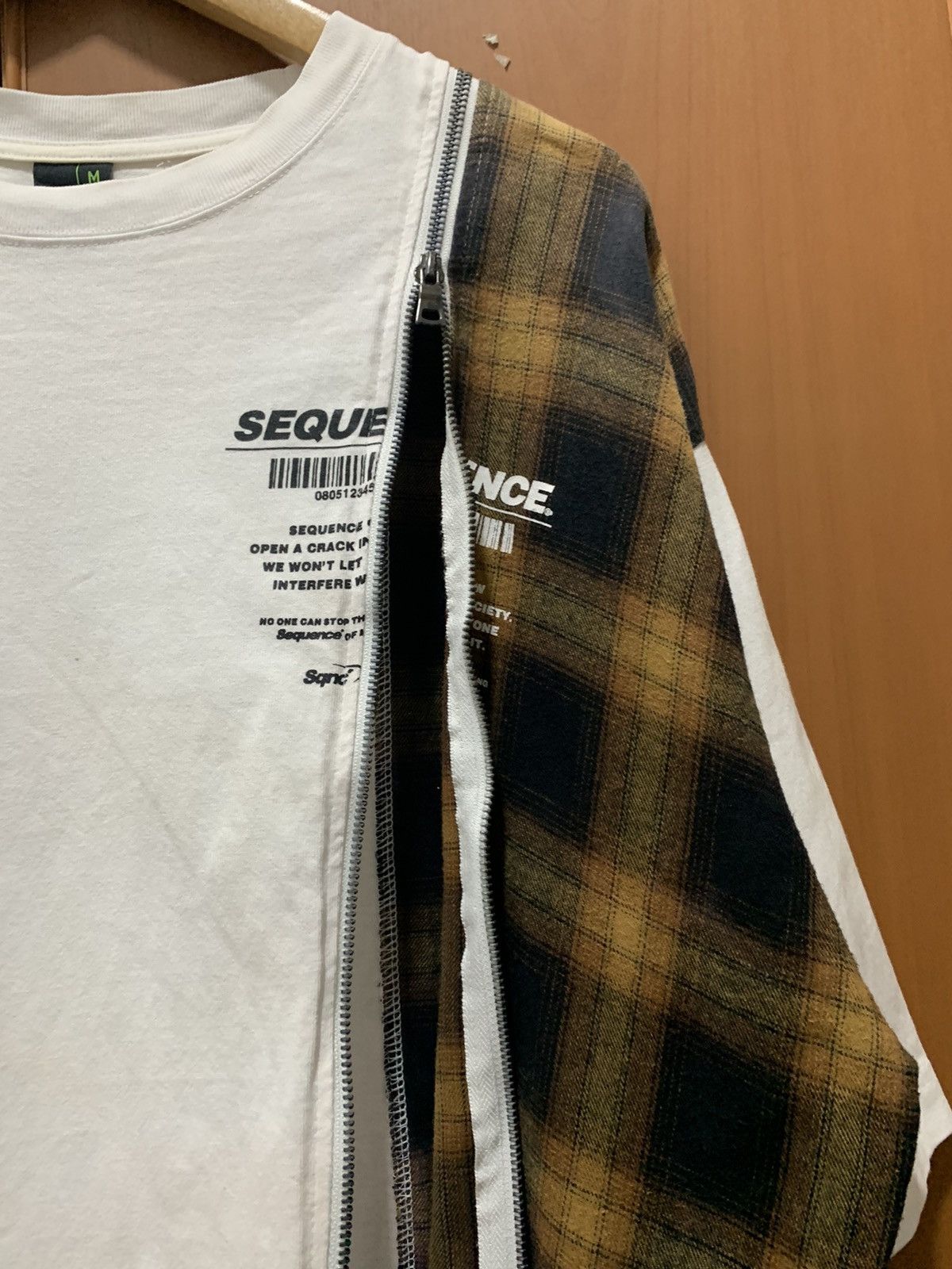 Japanese Brand Sequence By B one Soul Tee Size US M / EU 48-50 / 2 - 8 Thumbnail