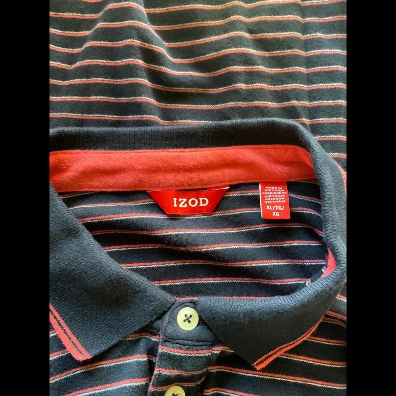 Izod Mens Used Izod Polo Golf Cac7 Size US XL / EU 56 / 4 - 2 Thumbnail