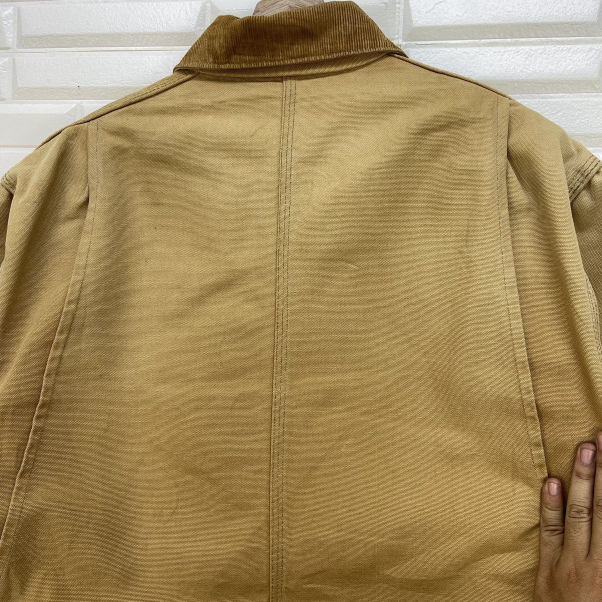 Carhartt Vtg Carhartt Michigan 100 Years Anniversary Worker Chore Size US M / EU 48-50 / 2 - 19 Thumbnail