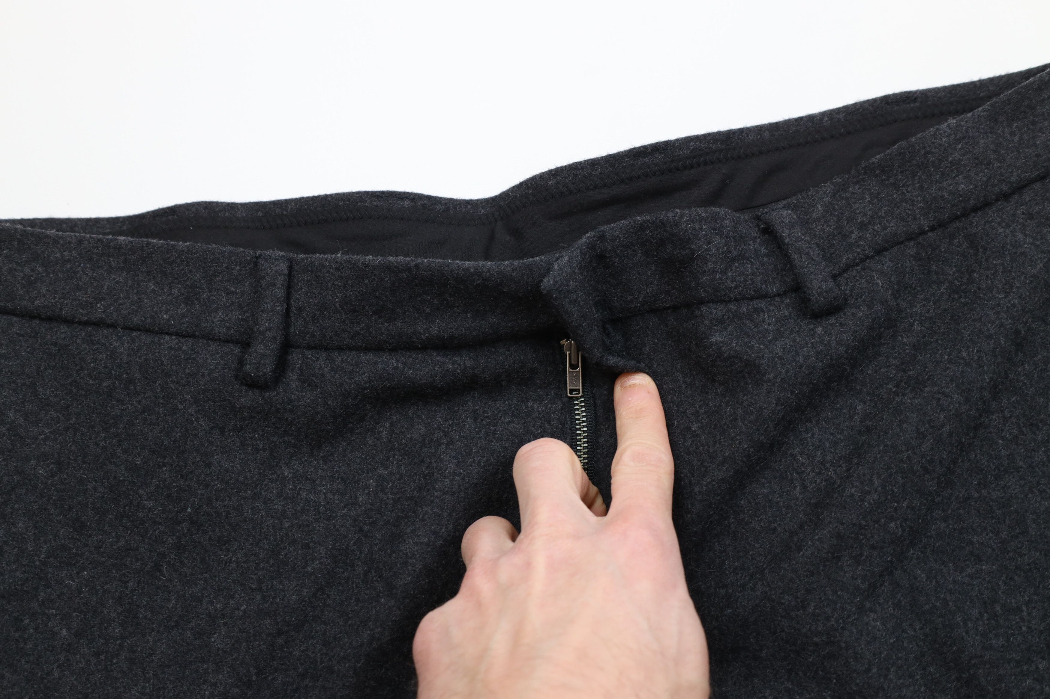 Nautica Vintage 90s Nautica Blend Relaxed Wide Leg Chino Pants Gray Size US 38 / EU 54 - 6 Thumbnail