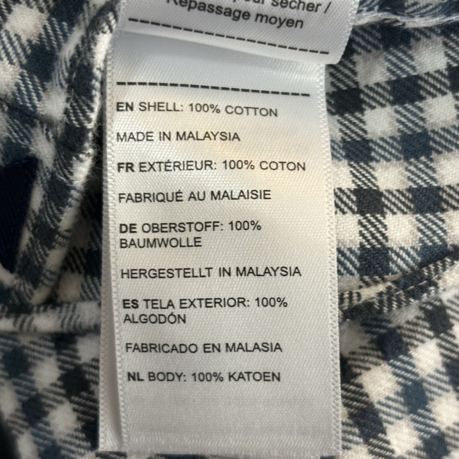 UNTUCKit UNTUCKit Men’s M Slim Fit Gibbston Blue Long Sleeve Shirt Size US M / EU 48-50 / 2 - 7 Thumbnail