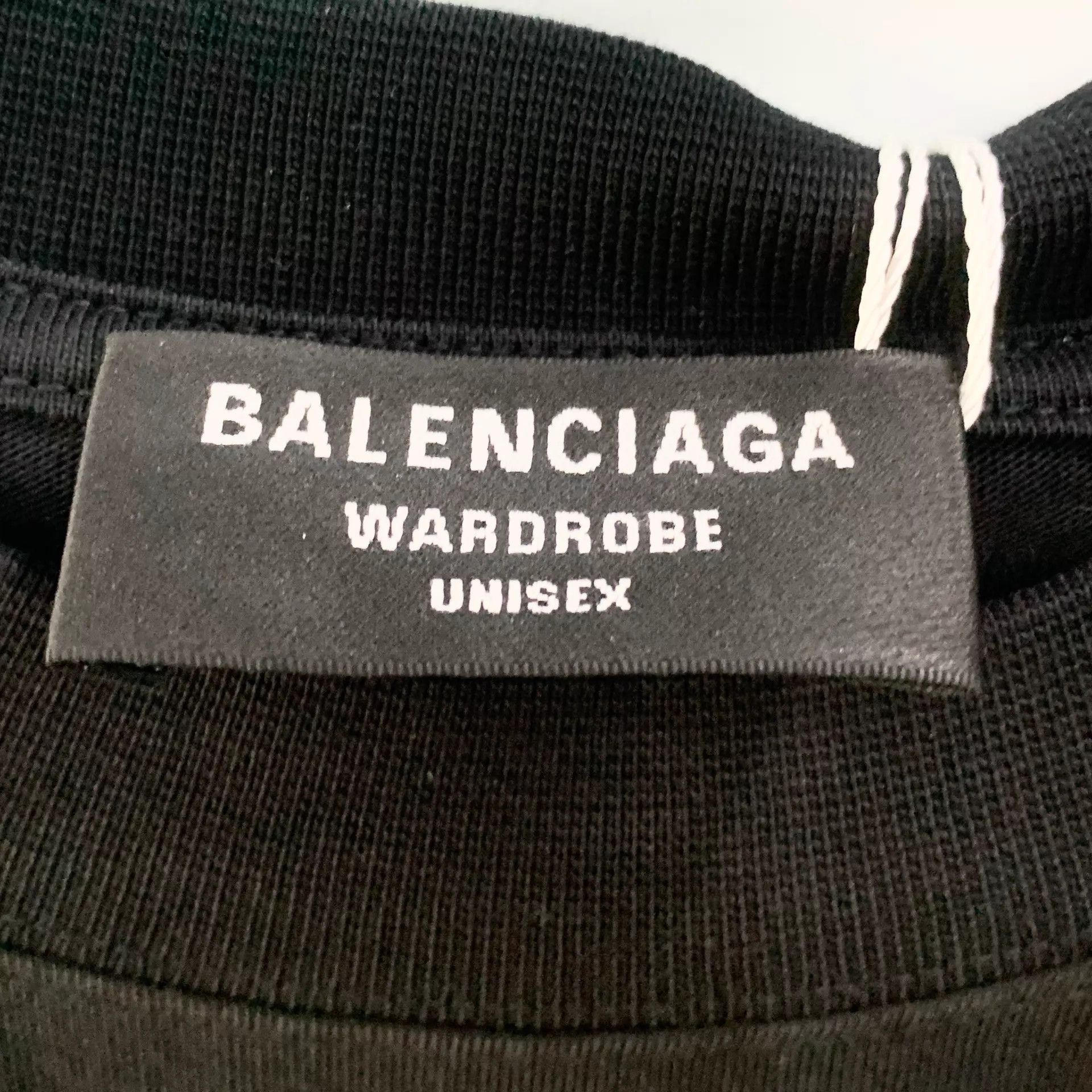 Balenciaga Balenciaga Short Sleeve TEE Size S Size US S / EU 44-46 / 1 - 6 Thumbnail