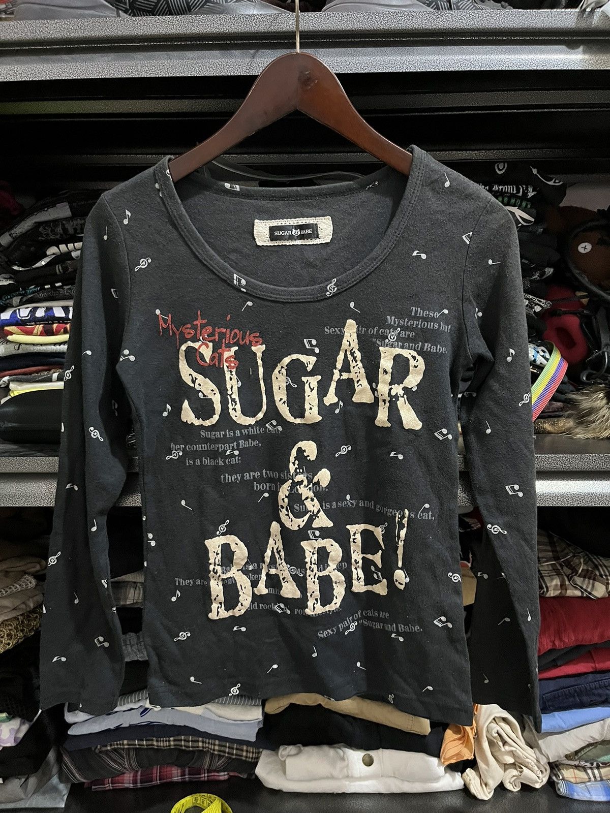 If Six Was Nine × Japanese Brand × Le Grande Bleu (L.G.B.) Sugar babe poem Size S / US 4 / IT 40 - 1 Thumbnail