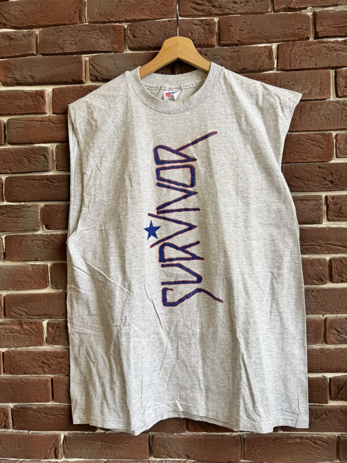 Band Tees Vintage 1990 Survivor European Tour 90s XL Rock Band Tee 90s Size US XL / EU 56 / 4 - 1 Thumbnail
